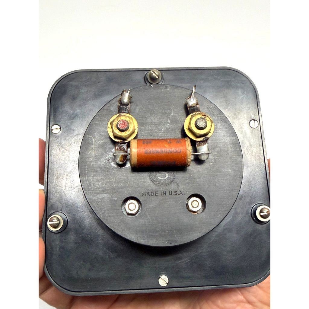 Vintage A.S. Aloe Co. Short Wave Unit Meter - Antique Diathermy Medical Oddity