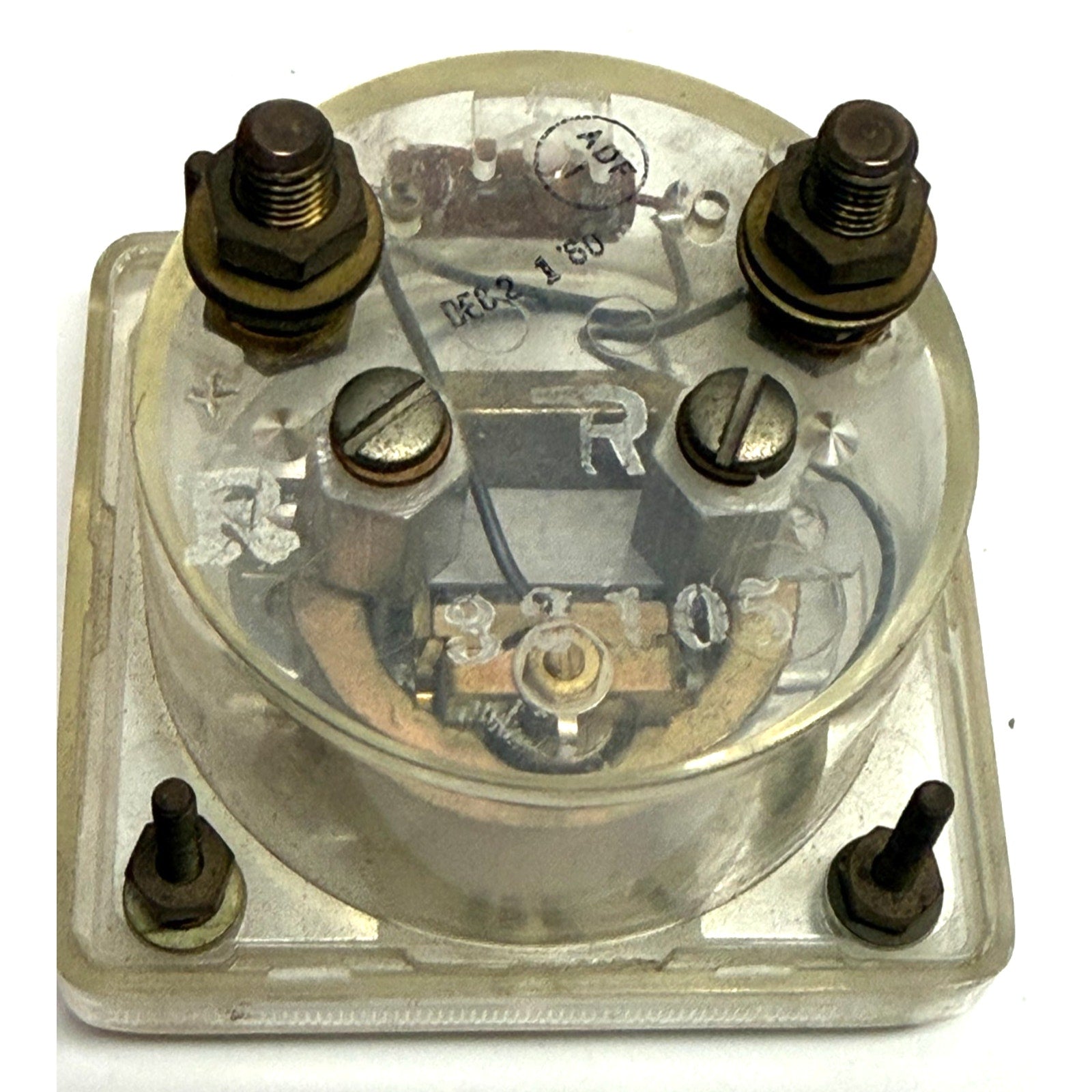 Vintage Triplett D.C. Volts Panel Gauge Model No. 227-PL