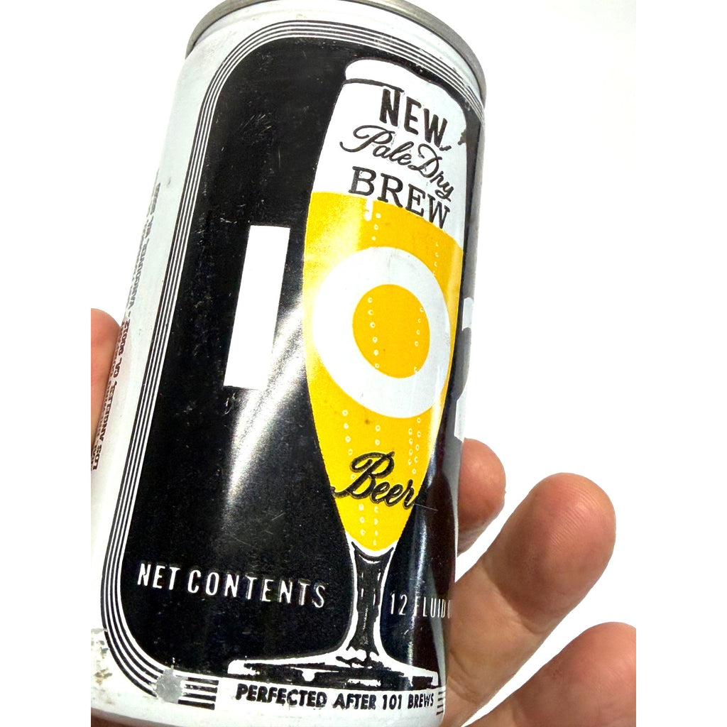 Vintage Pale Dry Brew 102 Beer Pull Top Beer Can General Brewing Company