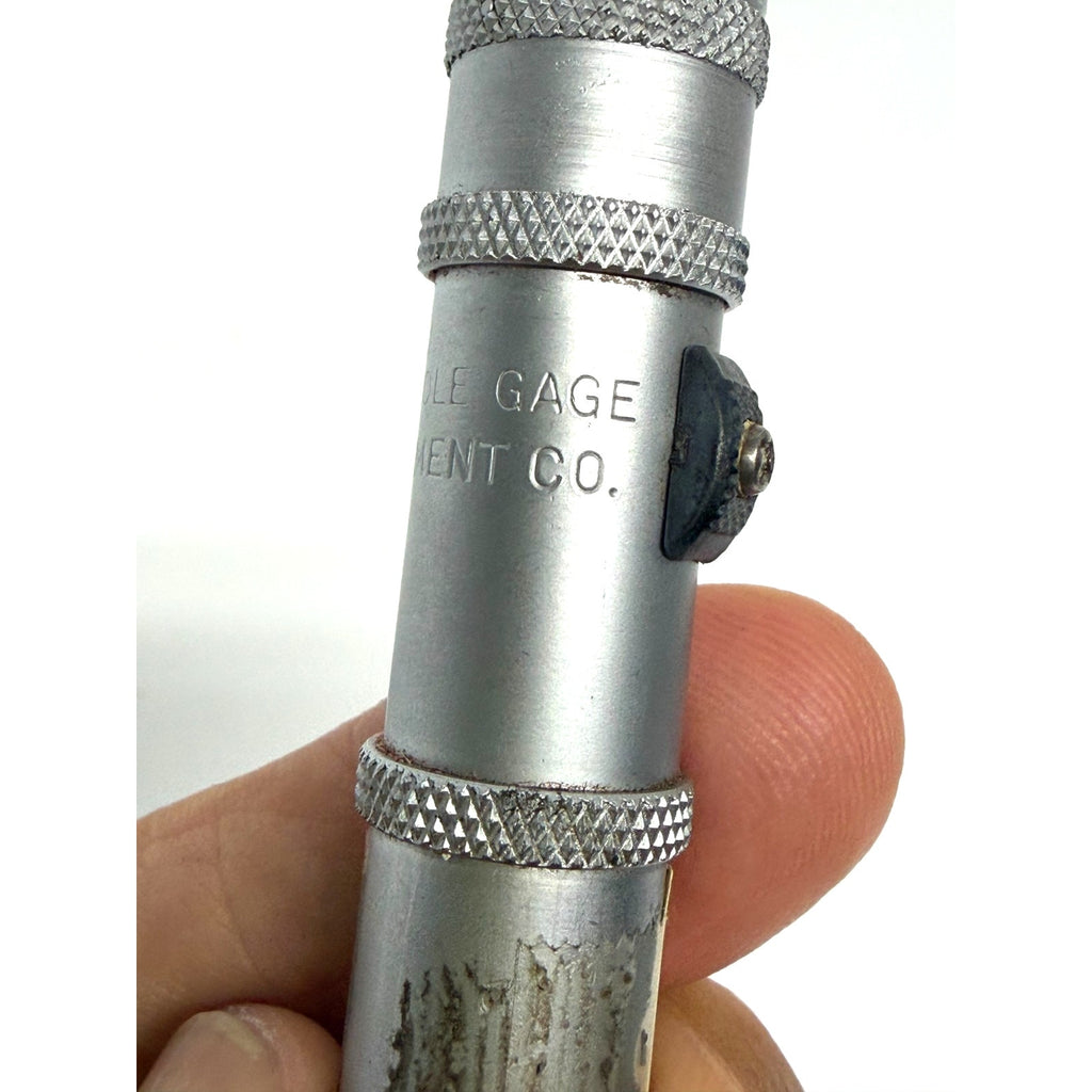 Vintage Datcon Kwik-Chek No 20 Hole Gage Gauge