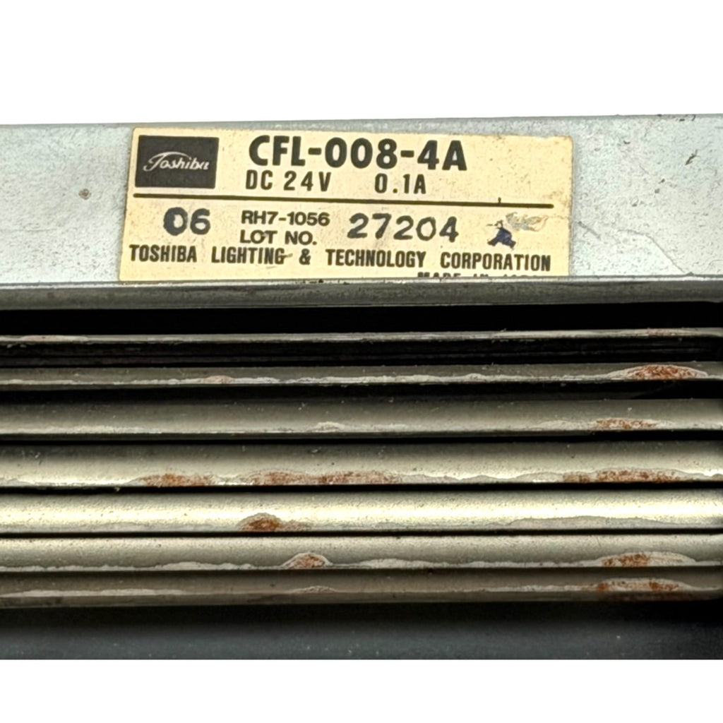 Vintage Toshiba CFL-008-4A Used Fan