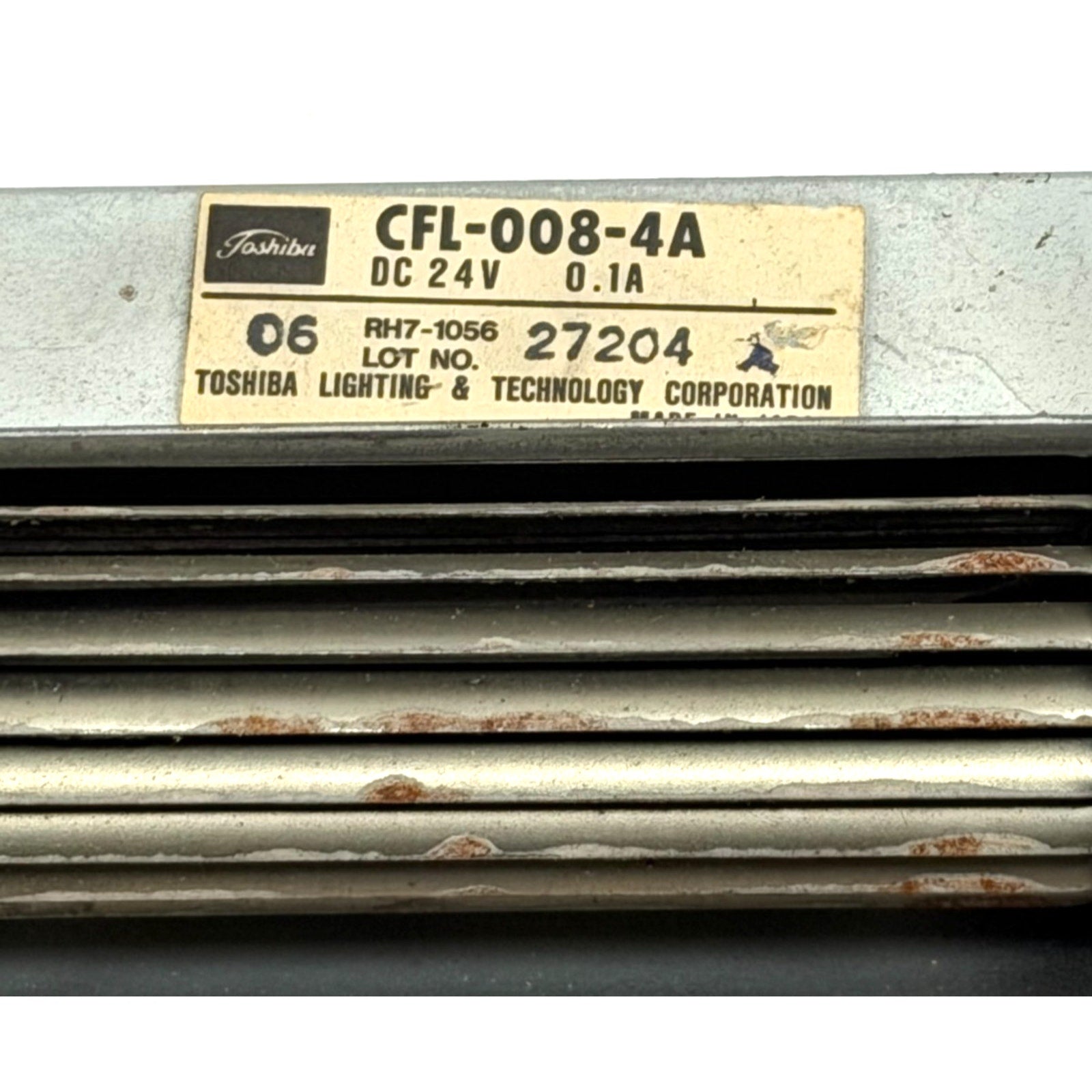 Vintage Toshiba CFL-008-4A Used Fan