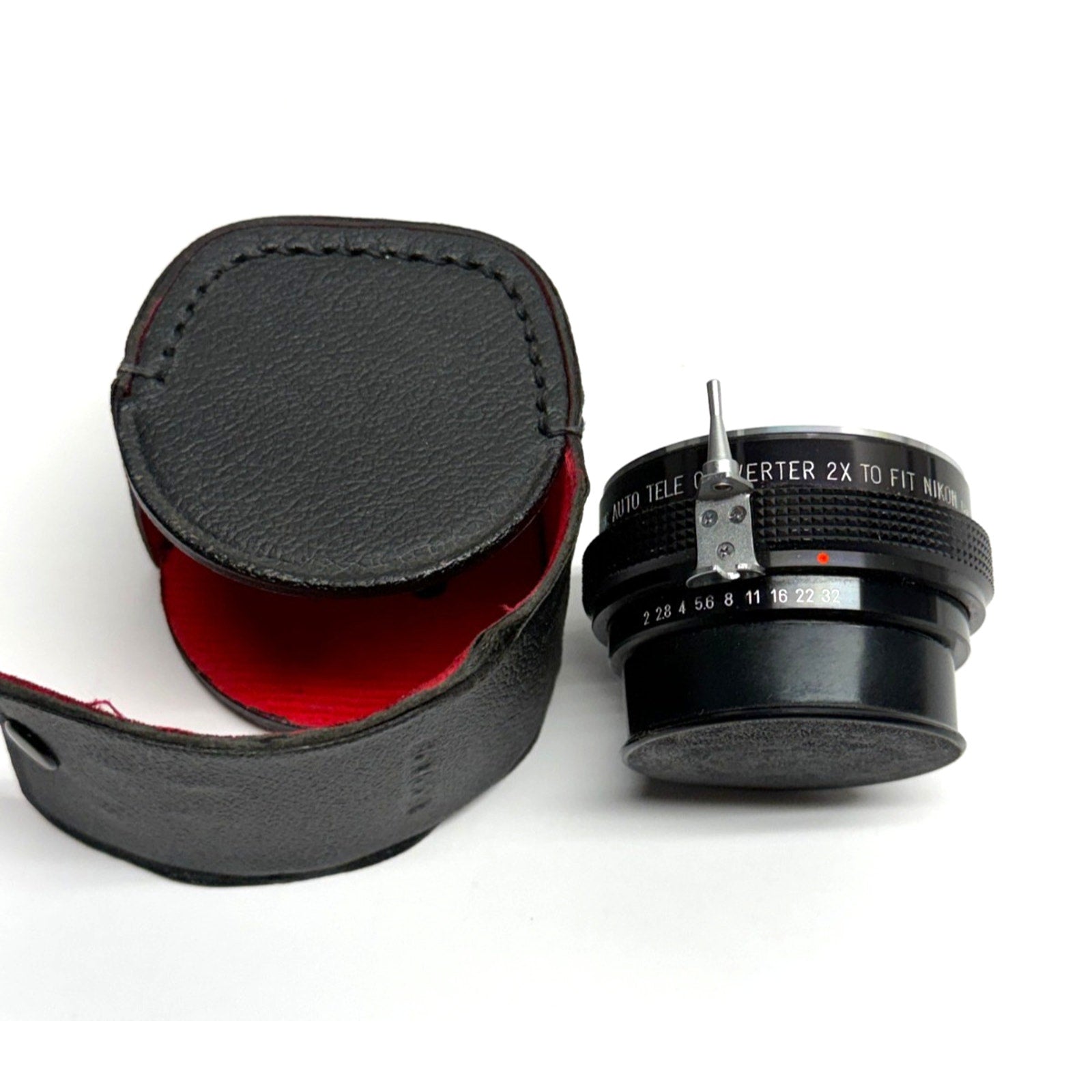 Vintage Soligor MC Auto Teleconverter 2x to fit Nikon Lens made in Japan