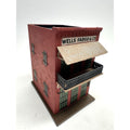 VINTAGE WELLS FARGO Express Building Toy Coin Bank Made in Hong Kong