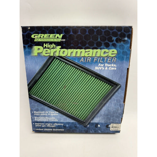 FACTORY SEALED Green High Performance Air Filter 2166 for MERCEDES C288