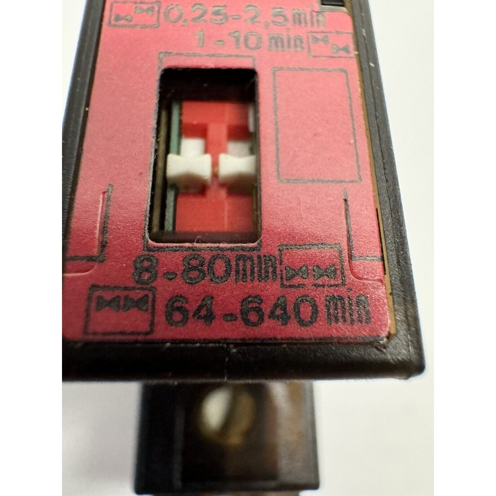 VINTAGE NOS Crouzet 88 813.1 Time Delay Relay IP40 Made in France