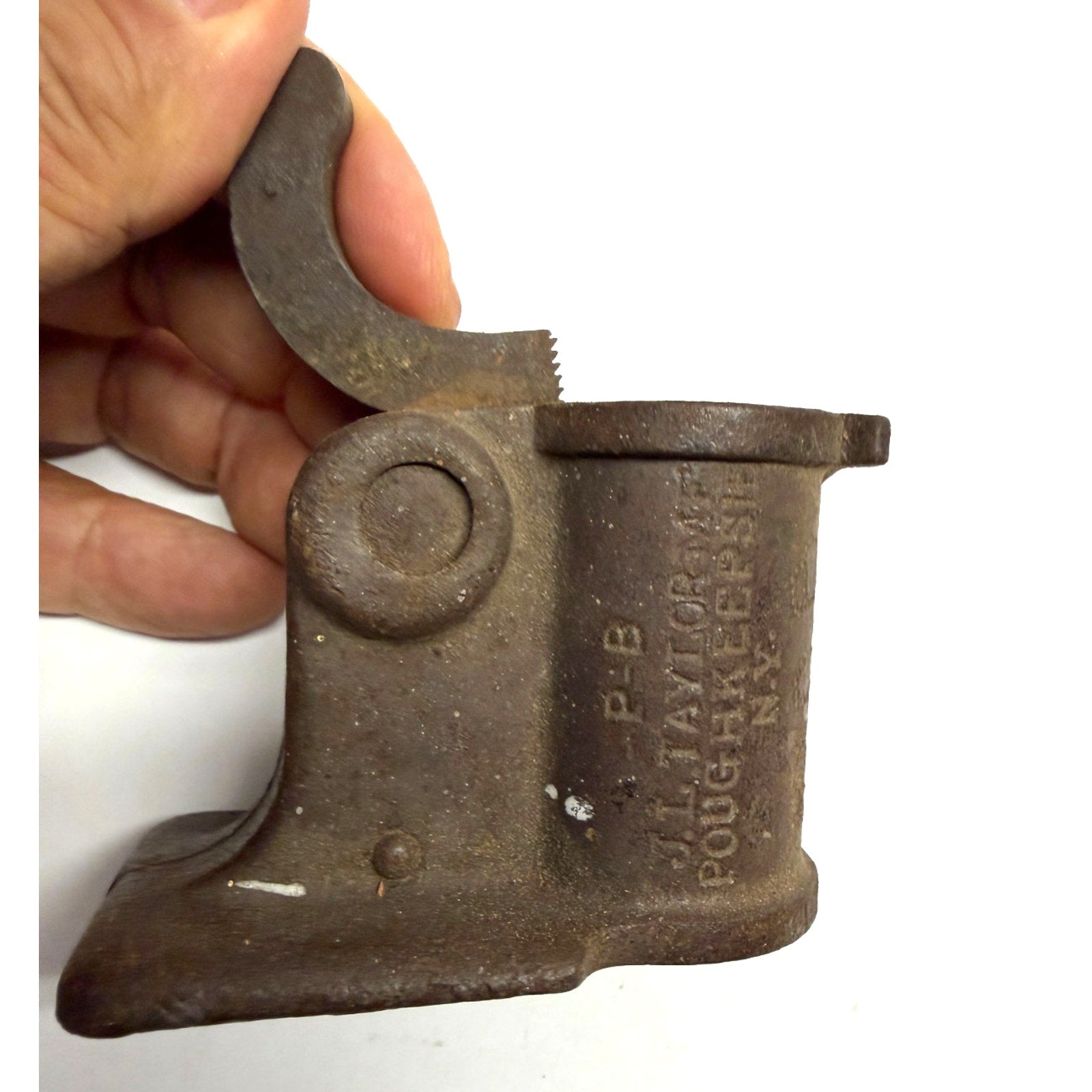 Vintage J.L. Taylor Cast Iron Clamp