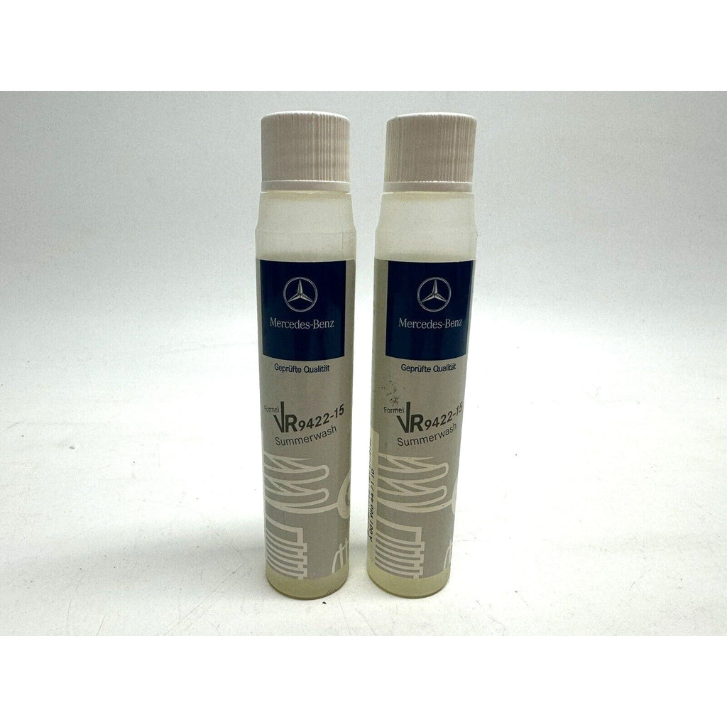 LOT OF 2 Mercedes-Benz FORMEL VR 9422 Roadster Windshield Washer FLUID ADDITIVE