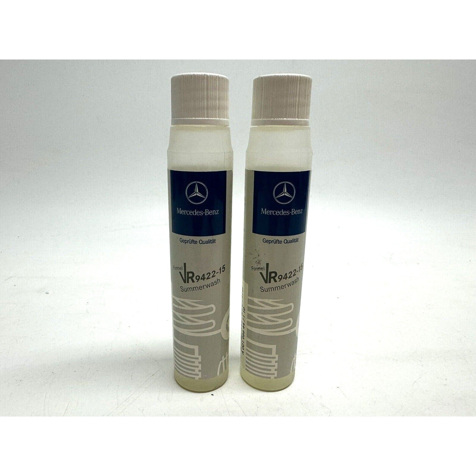LOT OF 2 Mercedes-Benz FORMEL VR 9422 Roadster Windshield Washer FLUID ADDITIVE