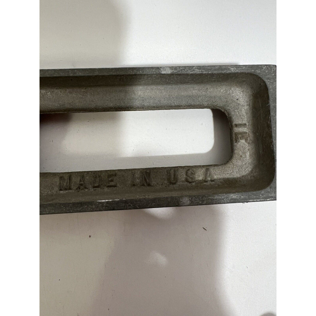 VINTAGE "RARE" EMPIRE LEVEL MFG CO 2 Foot Metal Speed Level 24” MADE IN USA 1922