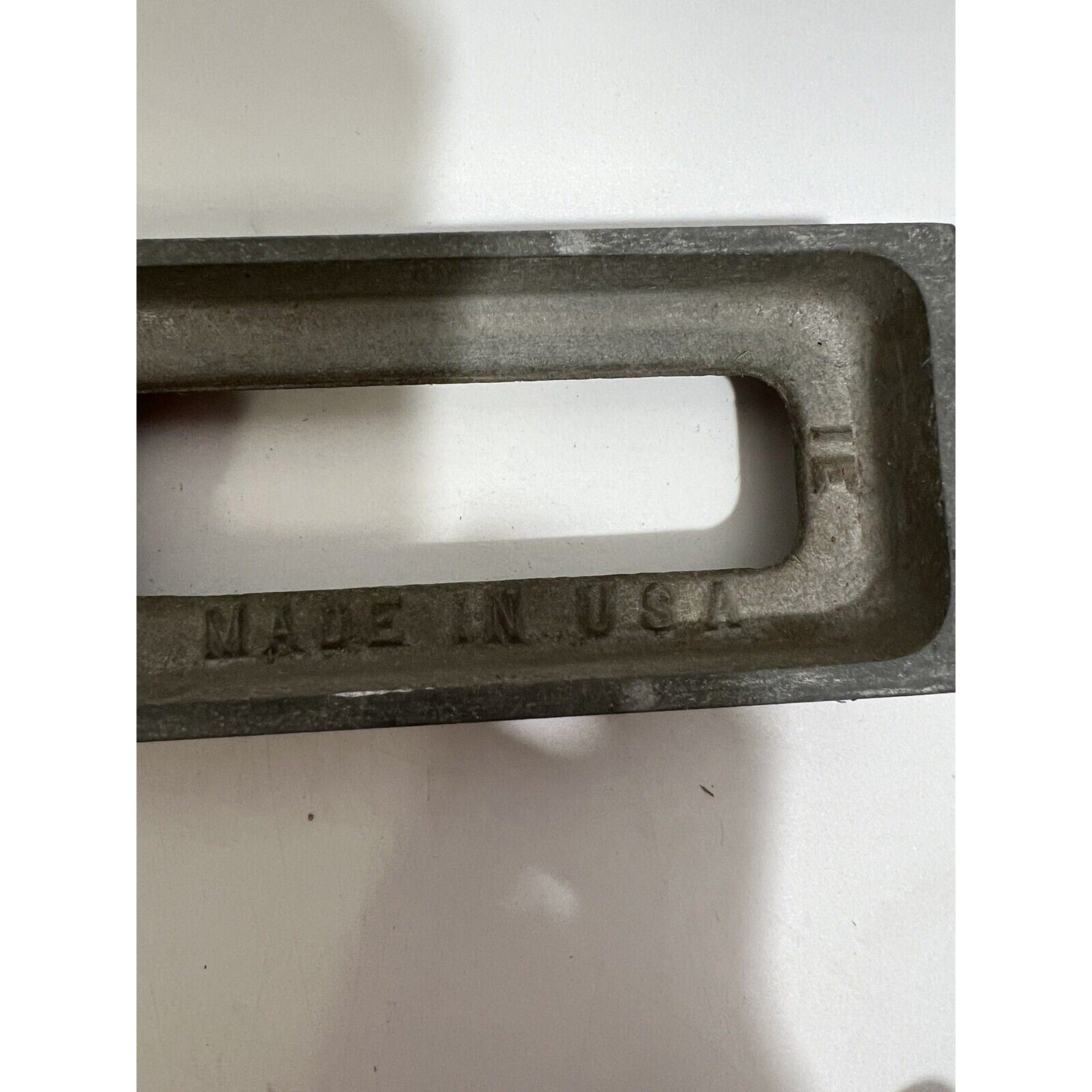 VINTAGE "RARE" EMPIRE LEVEL MFG CO 2 Foot Metal Speed Level 24” MADE IN USA 1922
