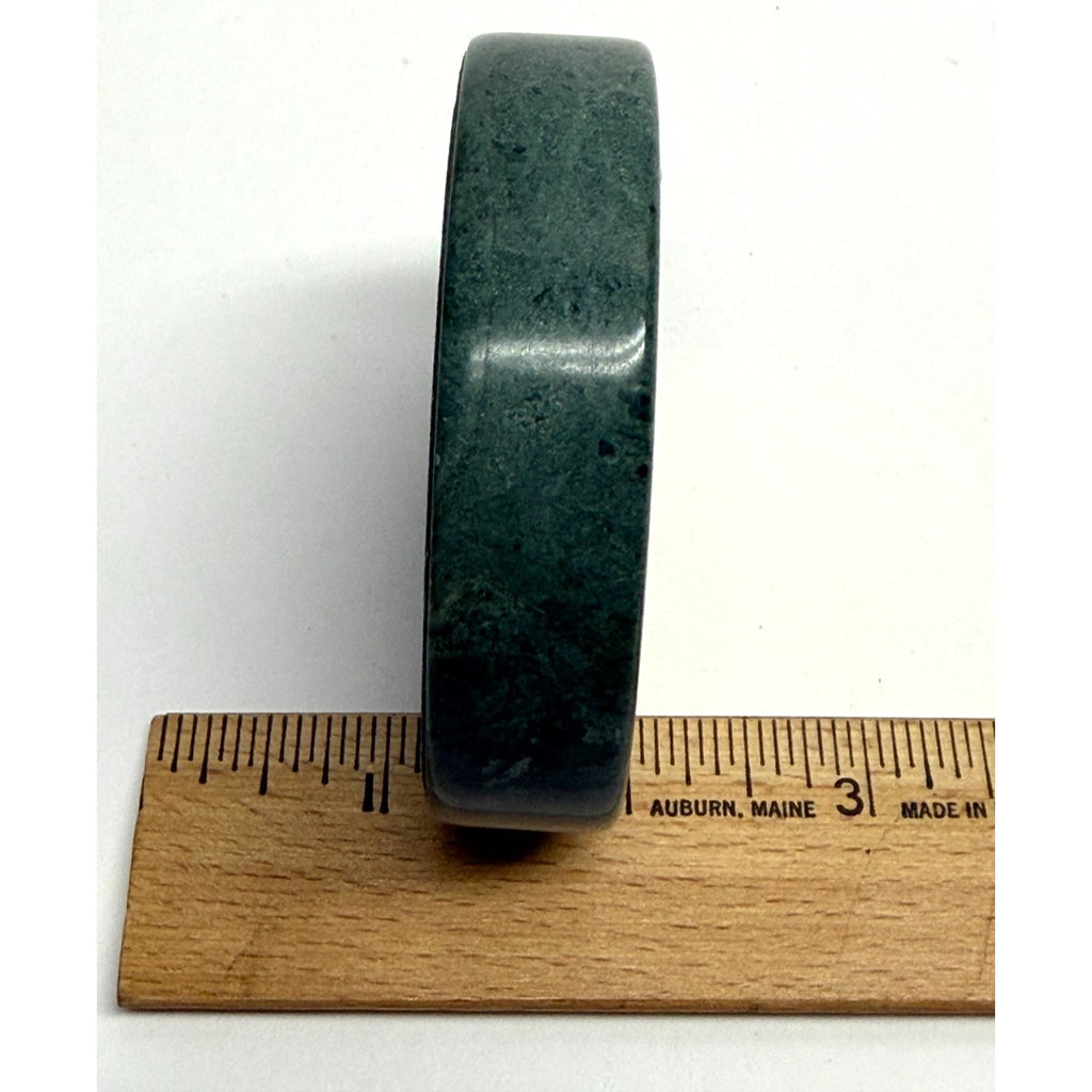Vintage 1993 - 2032 Brass Marble 40 Years Perpetual Calendar Paper Weight