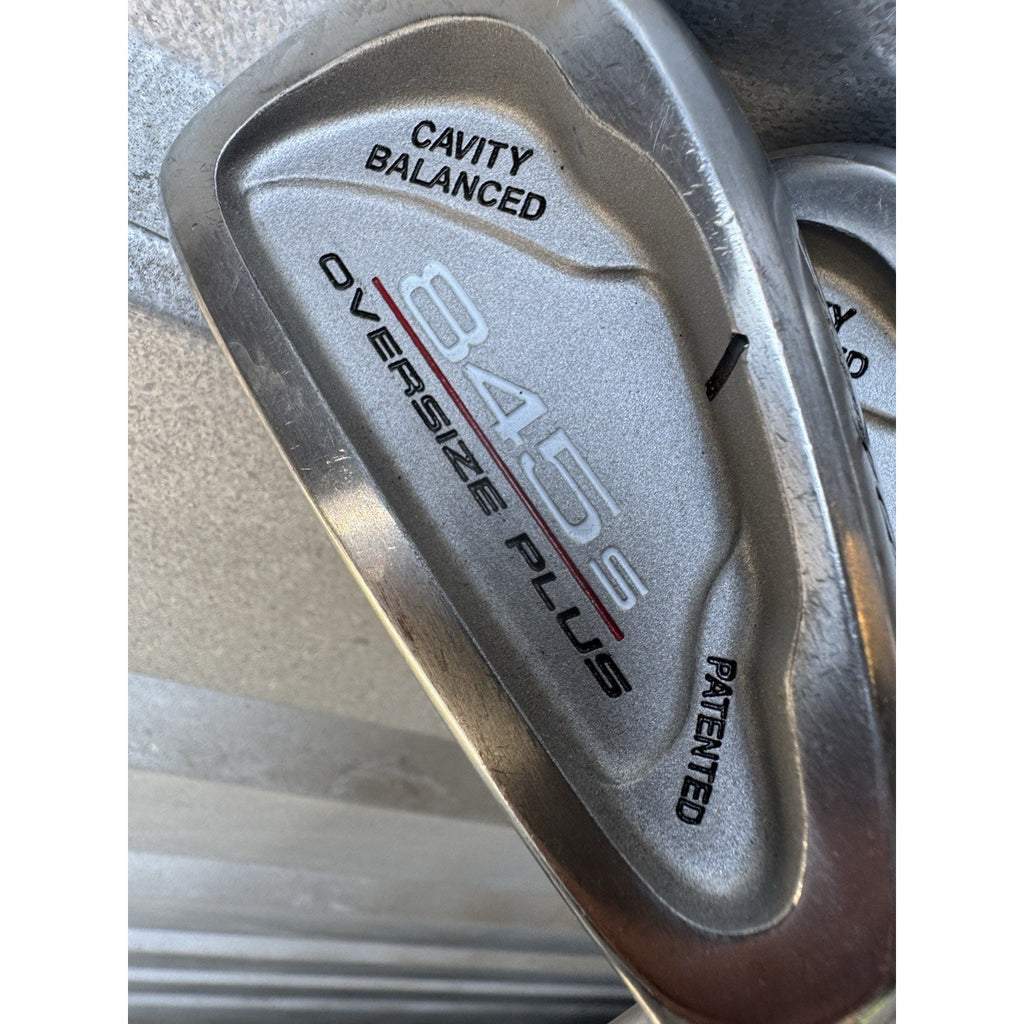 8 Pieces Tommy Armour 845s Oversize Plus Iron Set RH Graphite W-FLEX