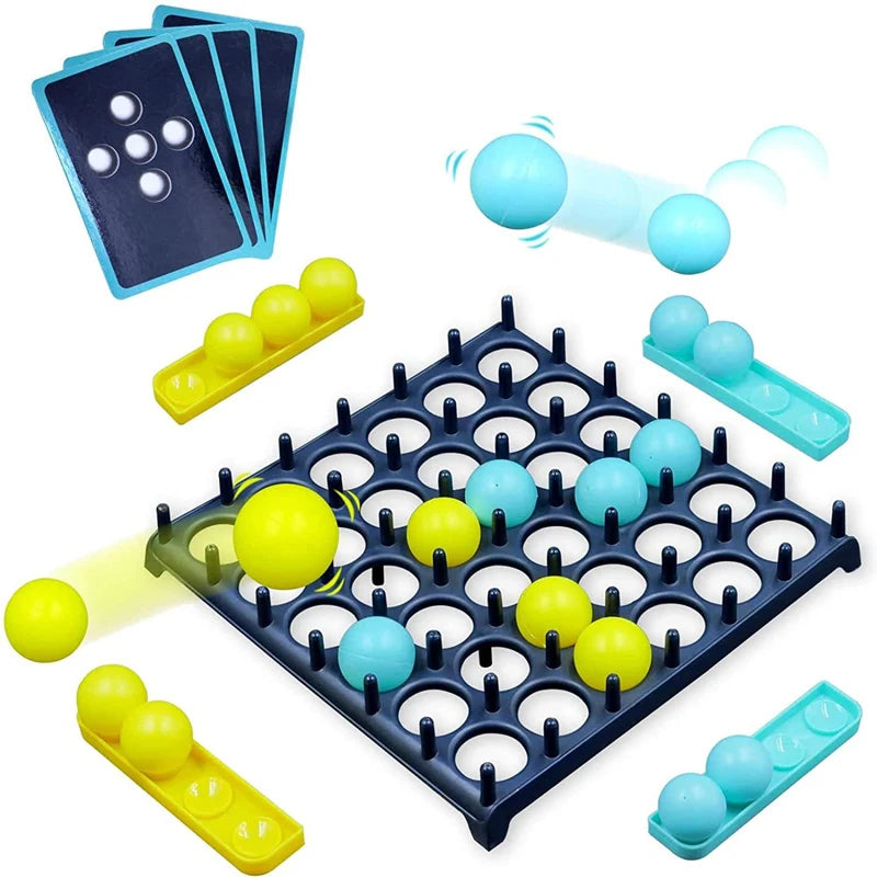 Interactive Parent-Child Ball Toss Game for Toddlers - Engaging Board Game for Fun Family Gatherings