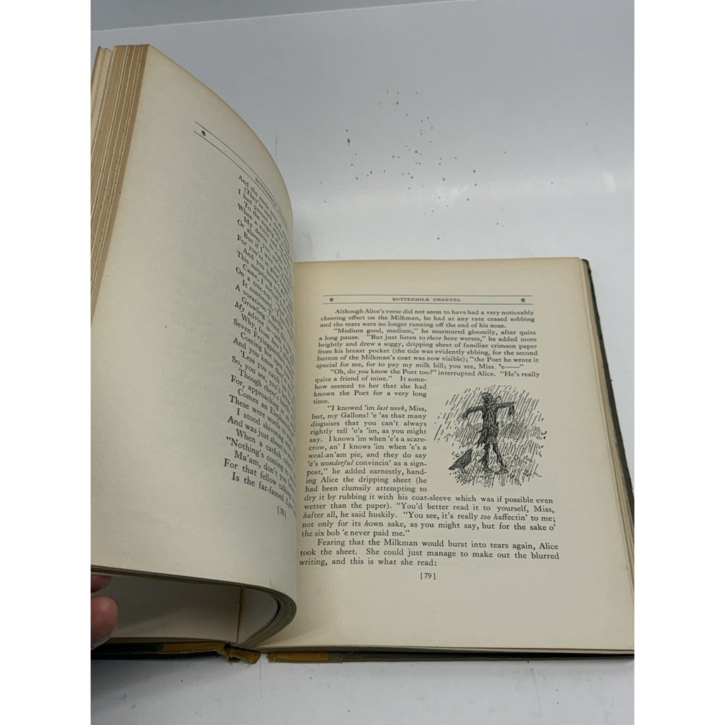 VINTAGE 1917 New Adventures of Alice, John Rae A continuation Of Wonderland
