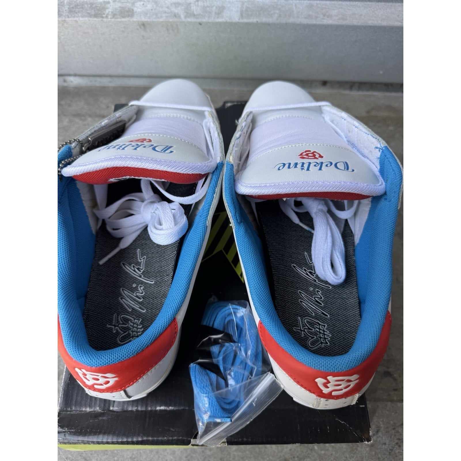 Vintage NIB 2006 DEKLINE BARRIO Men's SIZE 10.5 Sneakers Skateboard Shoes