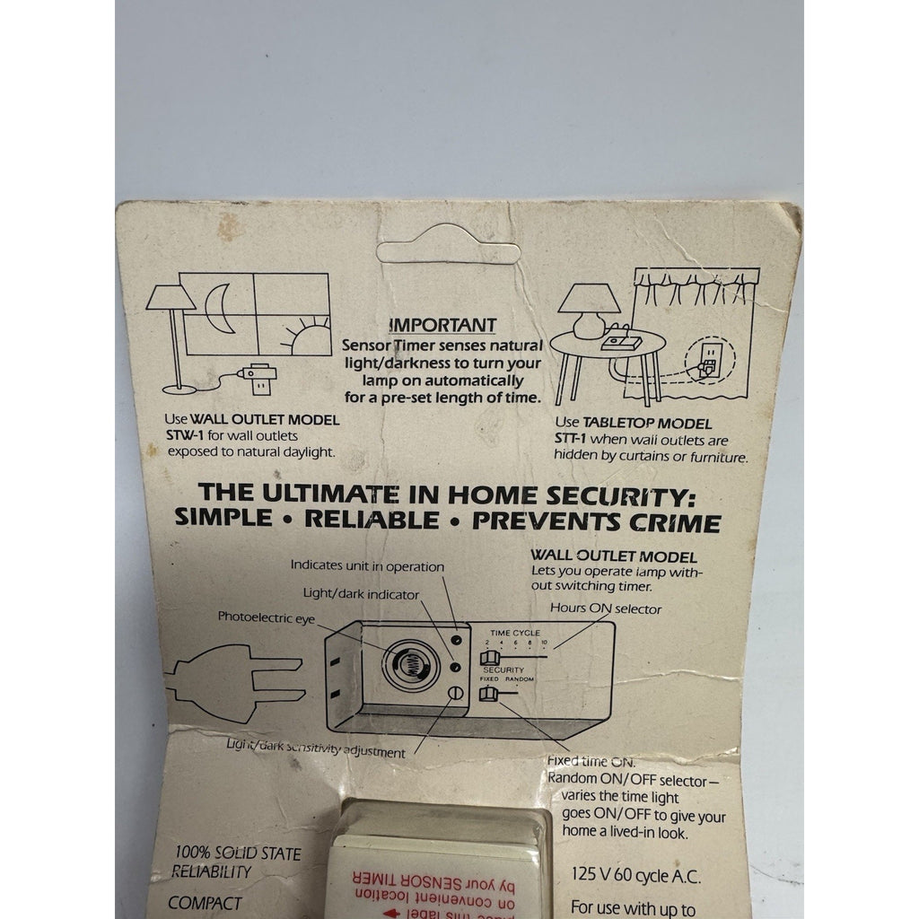 Vintage FACTORY SEALED Diablo Technologies Solid State Sensor Timer STW1