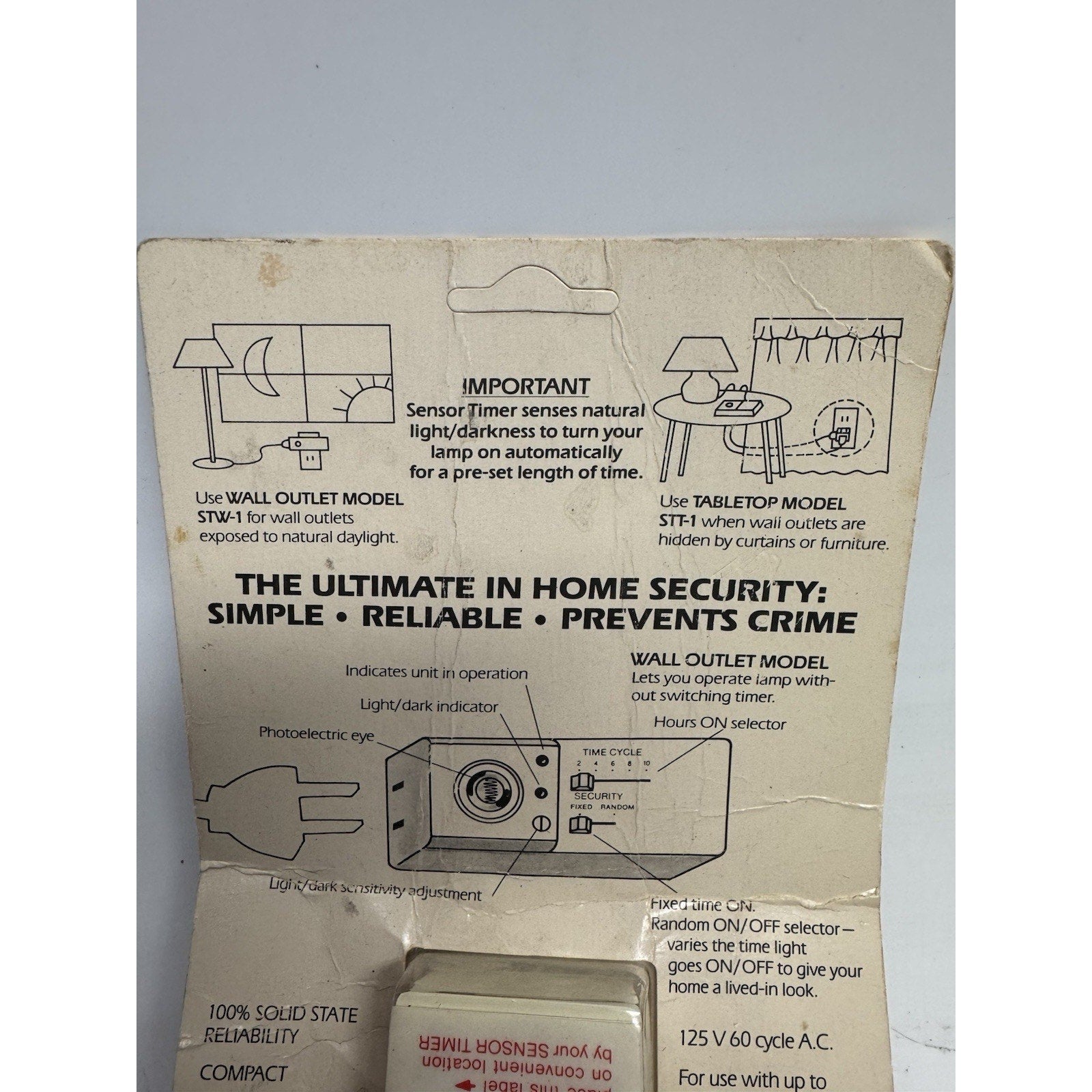 Vintage FACTORY SEALED Diablo Technologies Solid State Sensor Timer STW1