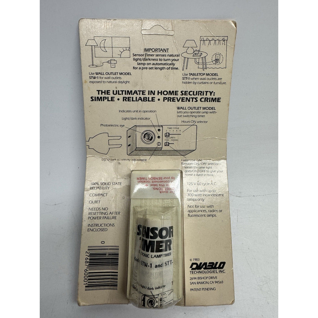 Vintage FACTORY SEALED Diablo Technologies Solid State Sensor Timer STW1