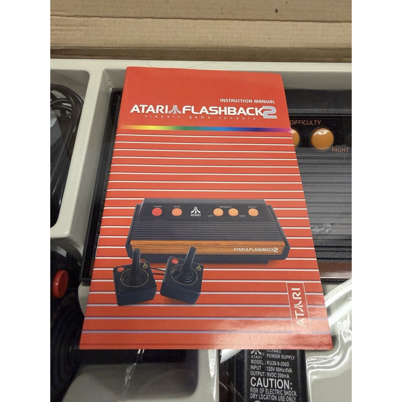 VINTAGE NOS Atari Flashback 2 Classic Game Console