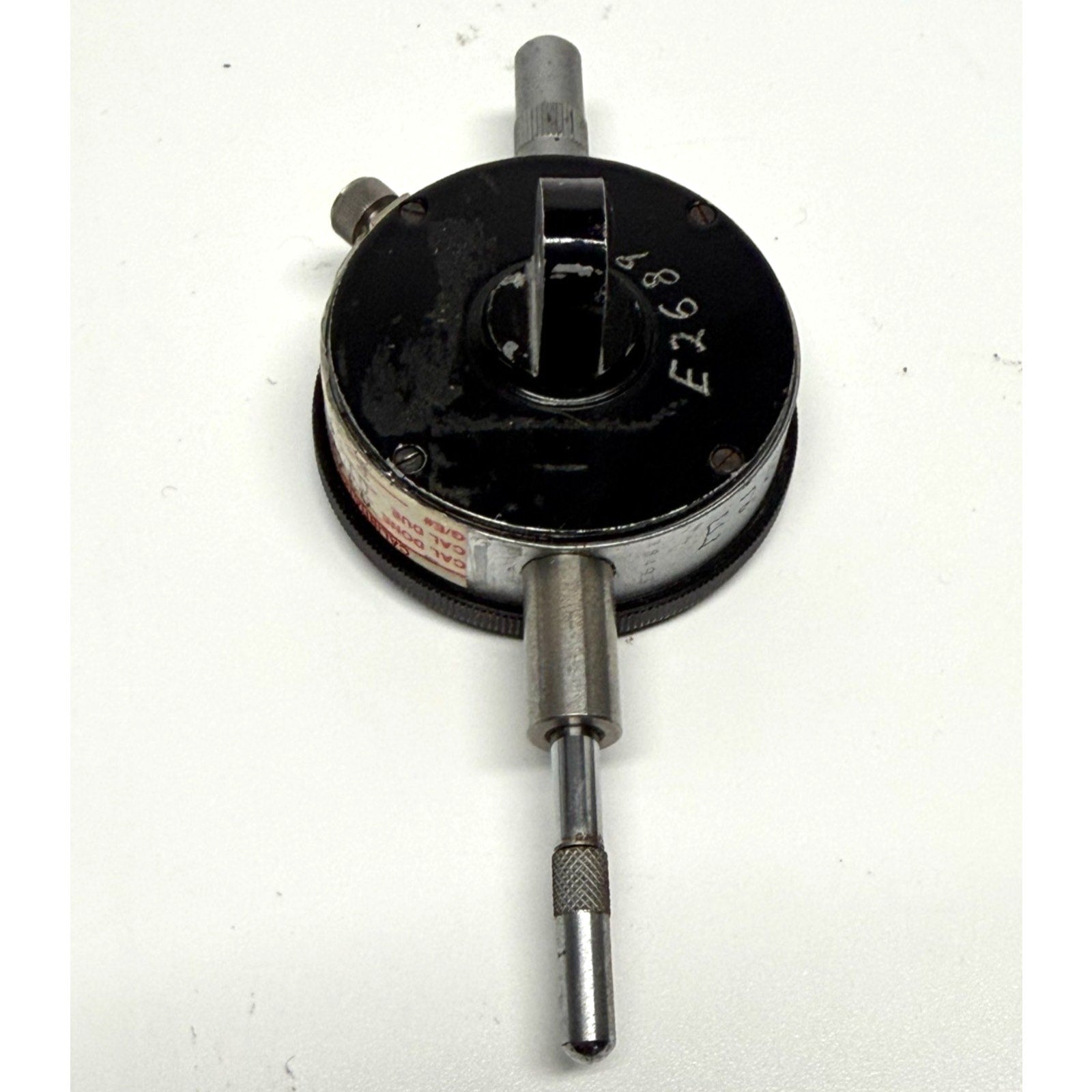 Vintage Mitutoyo 2413 Dial Indicator .001"-.400" Balanced Scale Shock Proof
