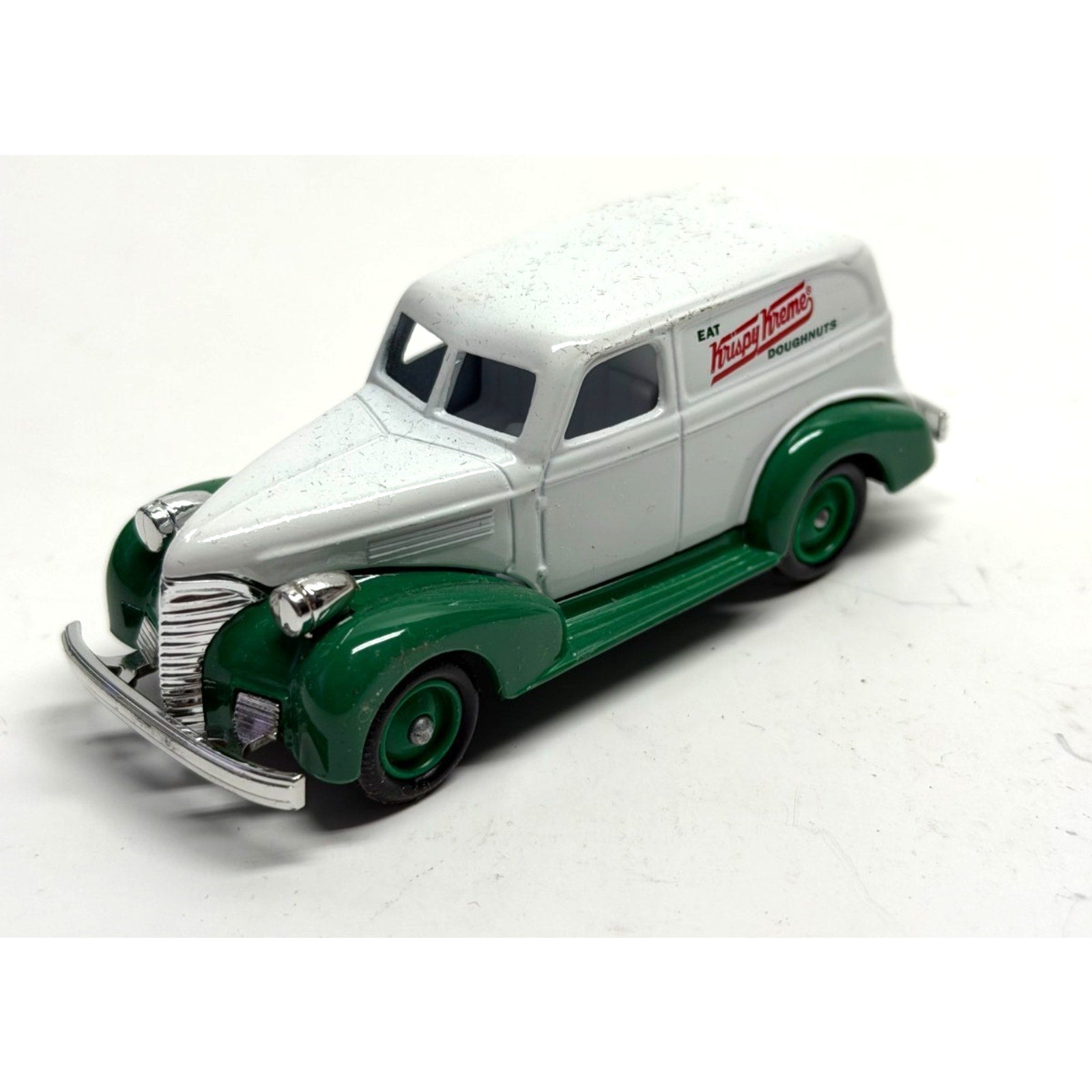 Vintage Krispy Kreme 1938 Chevrolet Delivery Truck Die-cast NEW