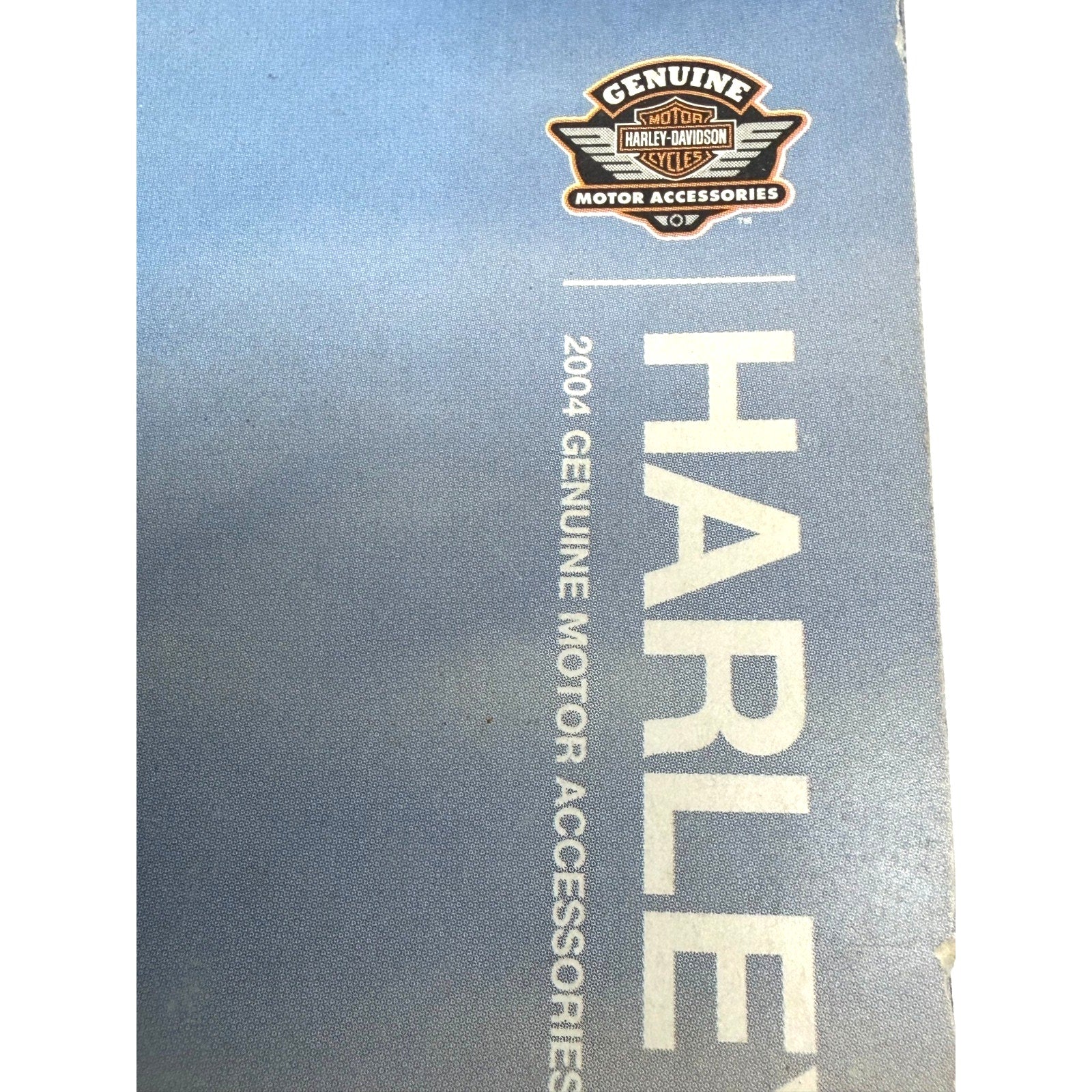 Vintage 2004 Harley Davidson Motor Accessories And Motor Parts Spring Supplement