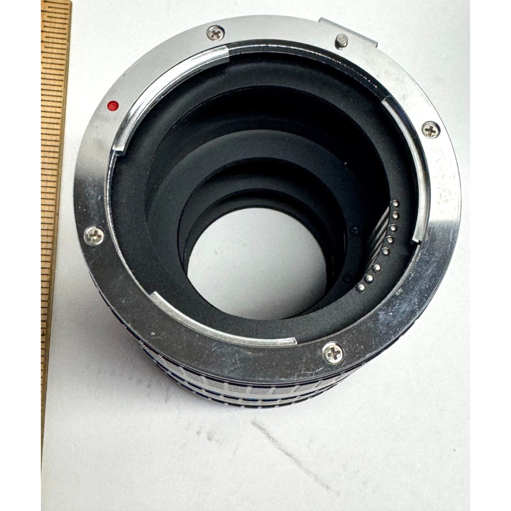 Vintage Cambron Auto Extension Tube SET NEW F/ Canon EOS Camera 13mm 21mm 31mm