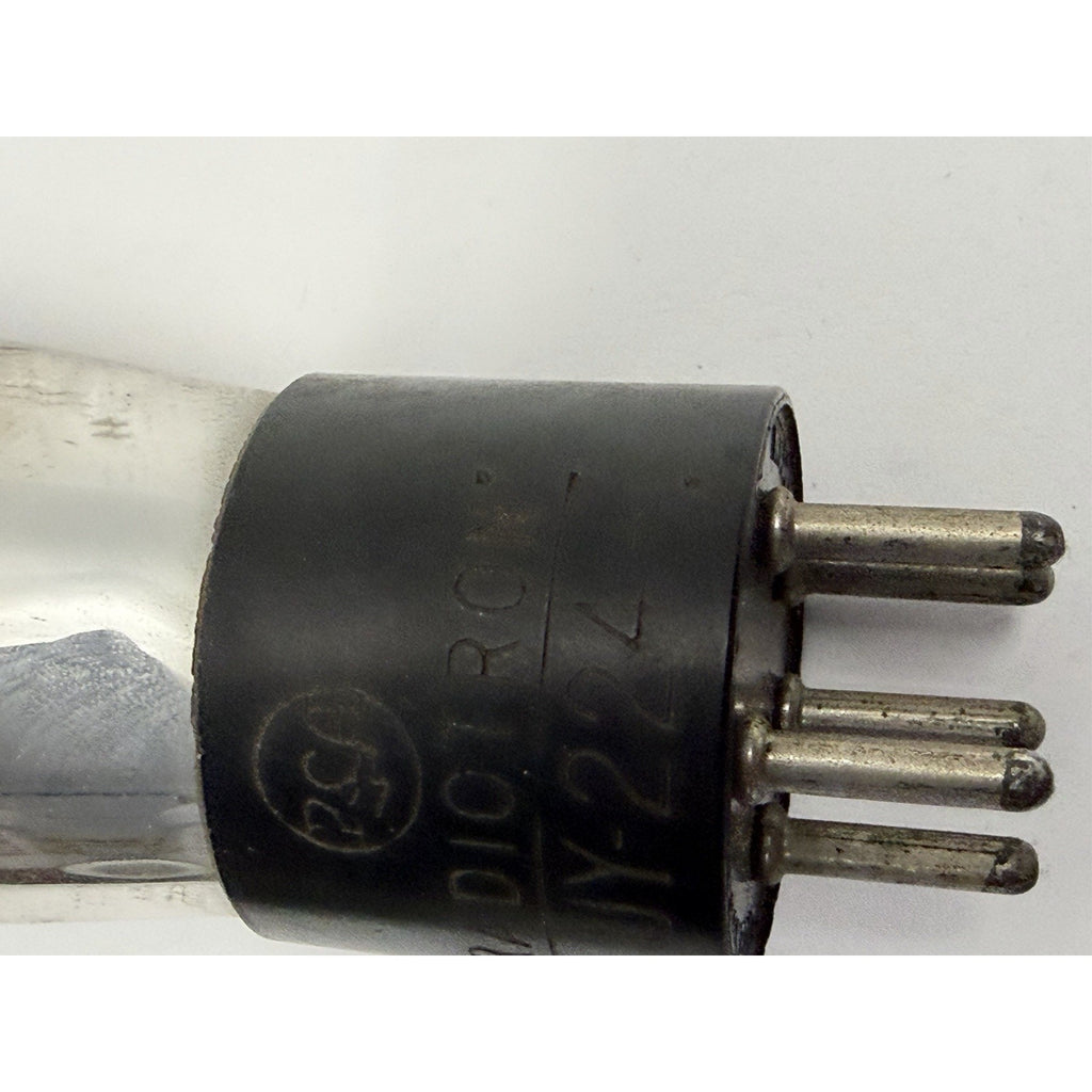 Vintage RCA Radiotron UY224 Tetrode Mesh Valve Tube Made in USA Works!
