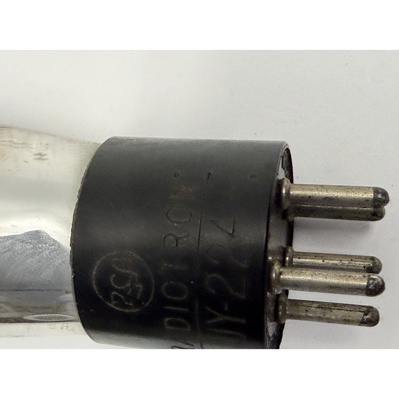 Vintage RCA Radiotron UY224 Tetrode Mesh Valve Tube Made in USA Works!