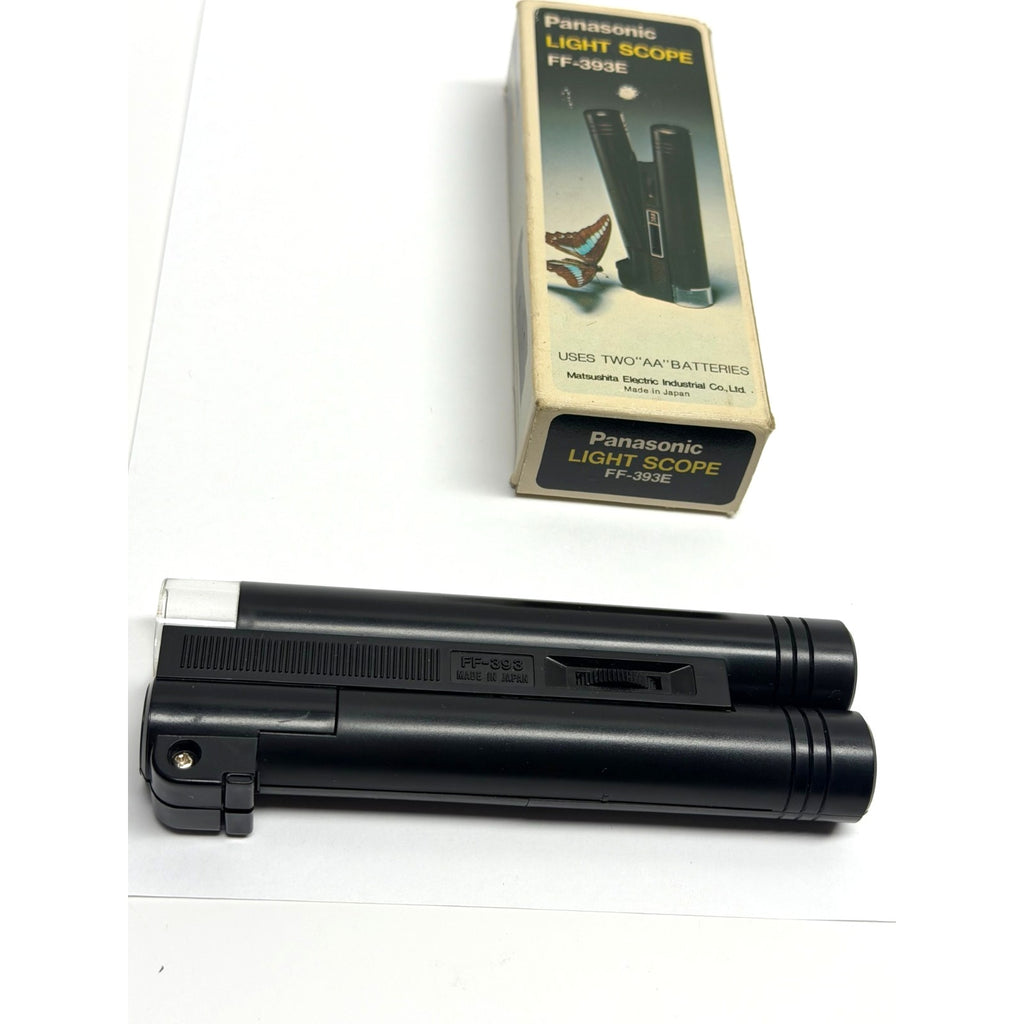 VTG PANASONIC FF-393 LIGHT SCOPE 30X Complete EUC TESTED Made in Japan