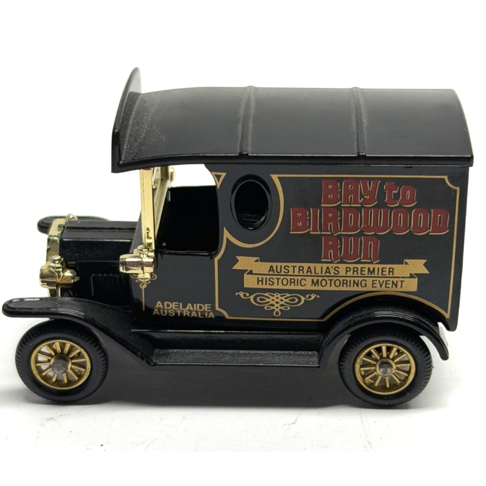 Vintage Lledo Ford Model T Box Truck Car Promotional Ad "STANLEY GIBBONS" BO5*J