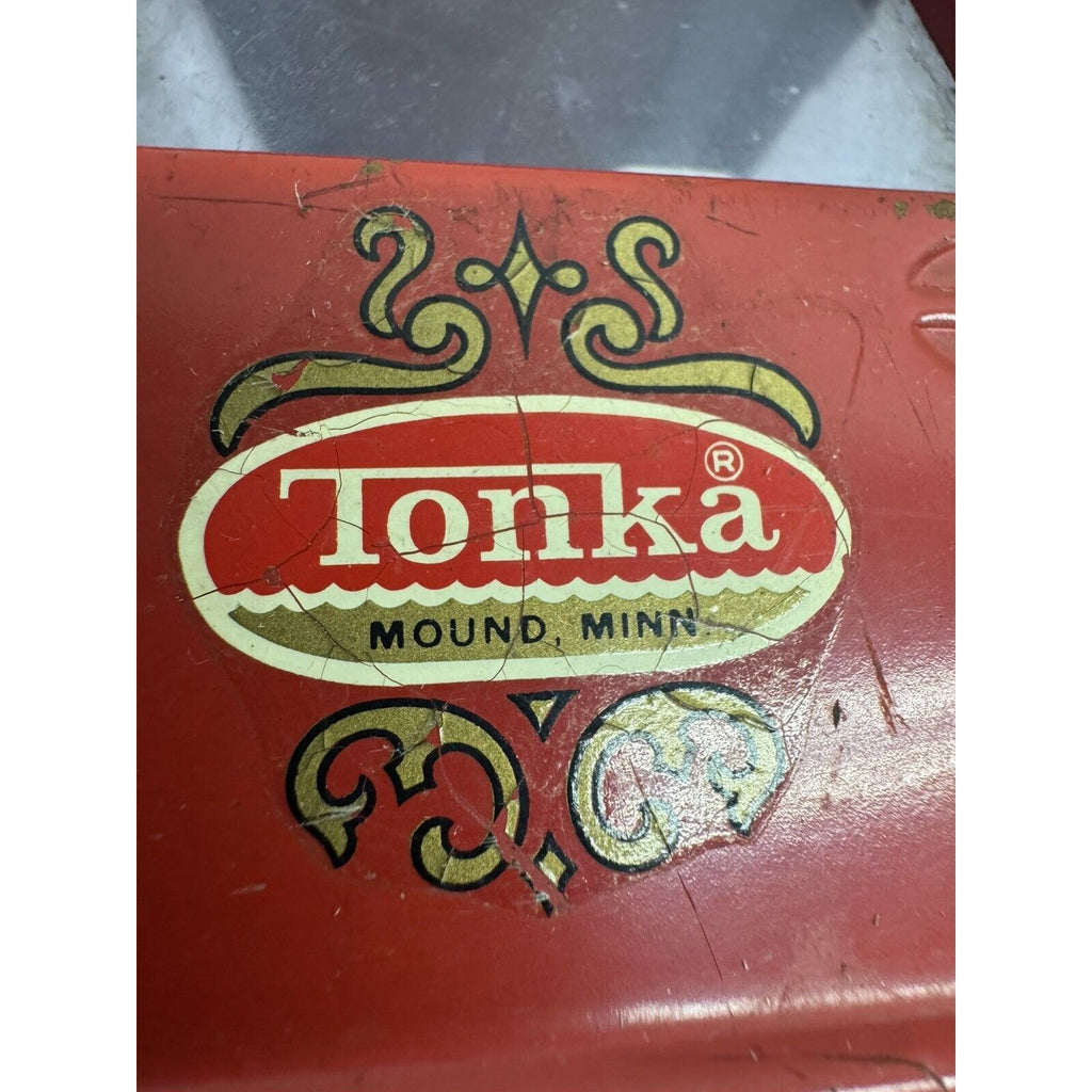 VINTAGE Tonka Fire Truck TFD : Ladder Not Included