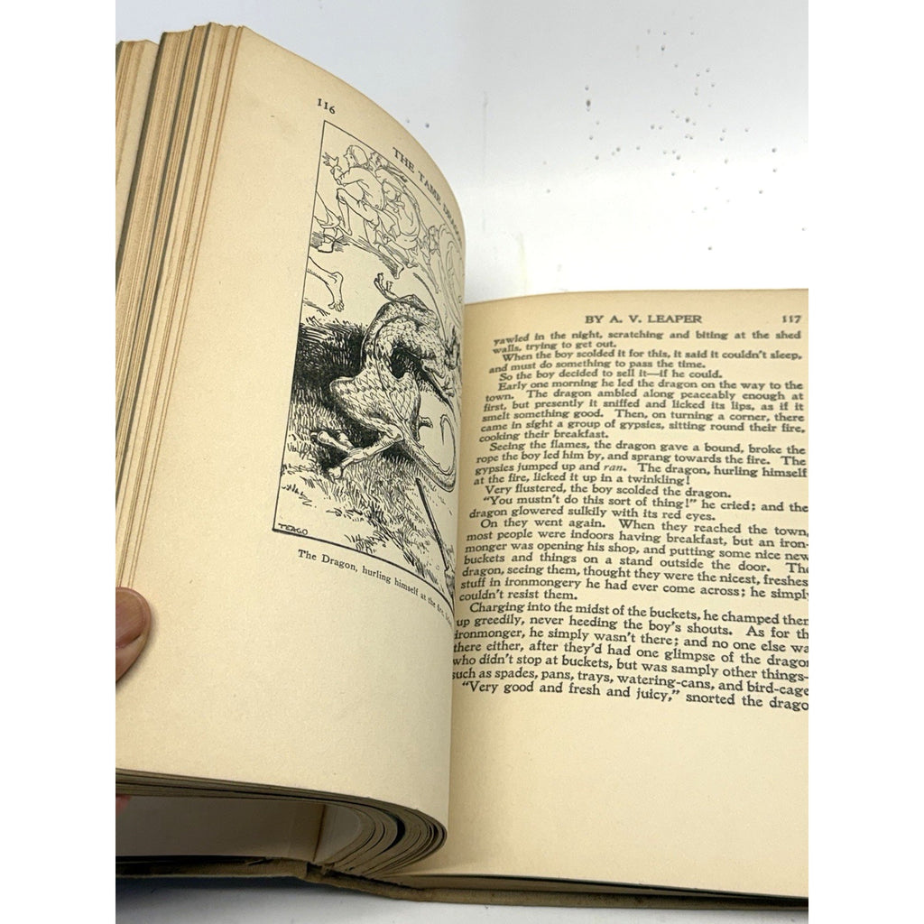 VINTAGE 1927 Number Five Joy Street Prose & Verse for Boys & Girls