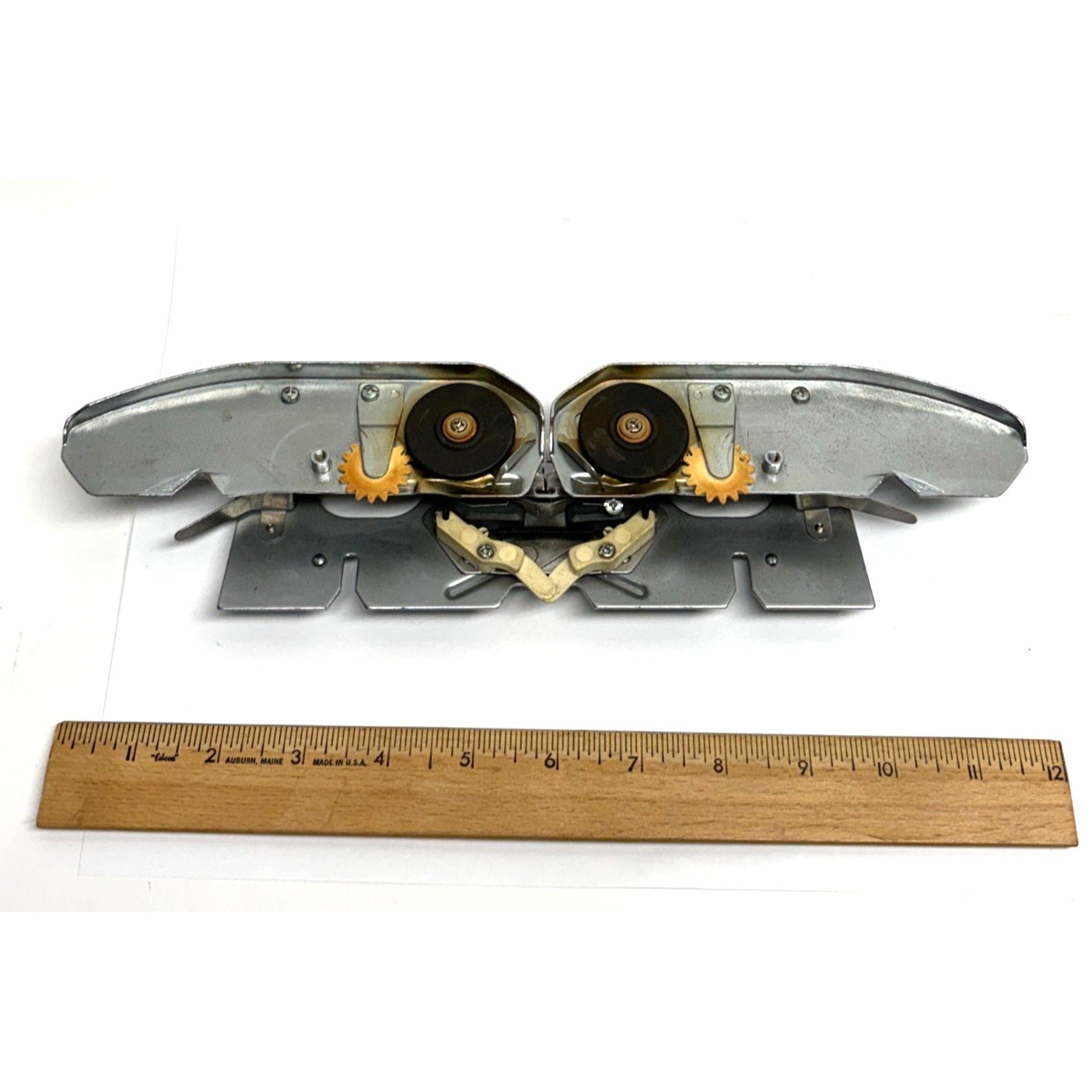 Vintage Brother Knitking Sinker Plate For Punch Card Knitting Machines (LOTA)