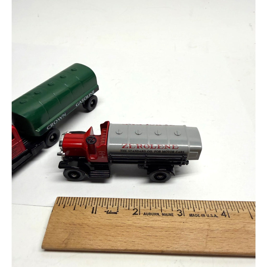 Vintage Lledo Days Gone CHEVRON Standard Oil Lot of 3 Trucks