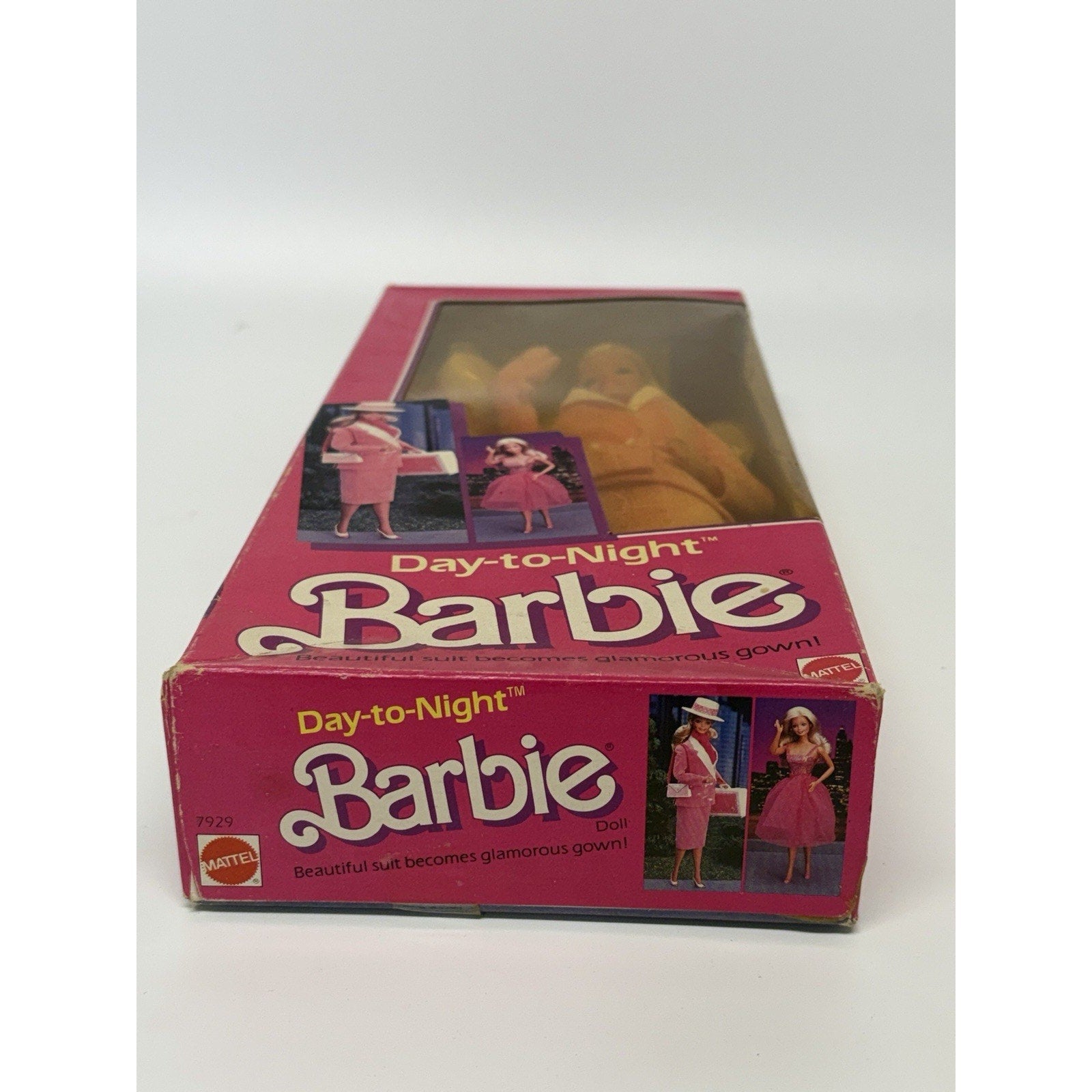 Vintage 1984 Mattel Day to Night Fashion Barbie Doll 7929 New In Sealed Box
