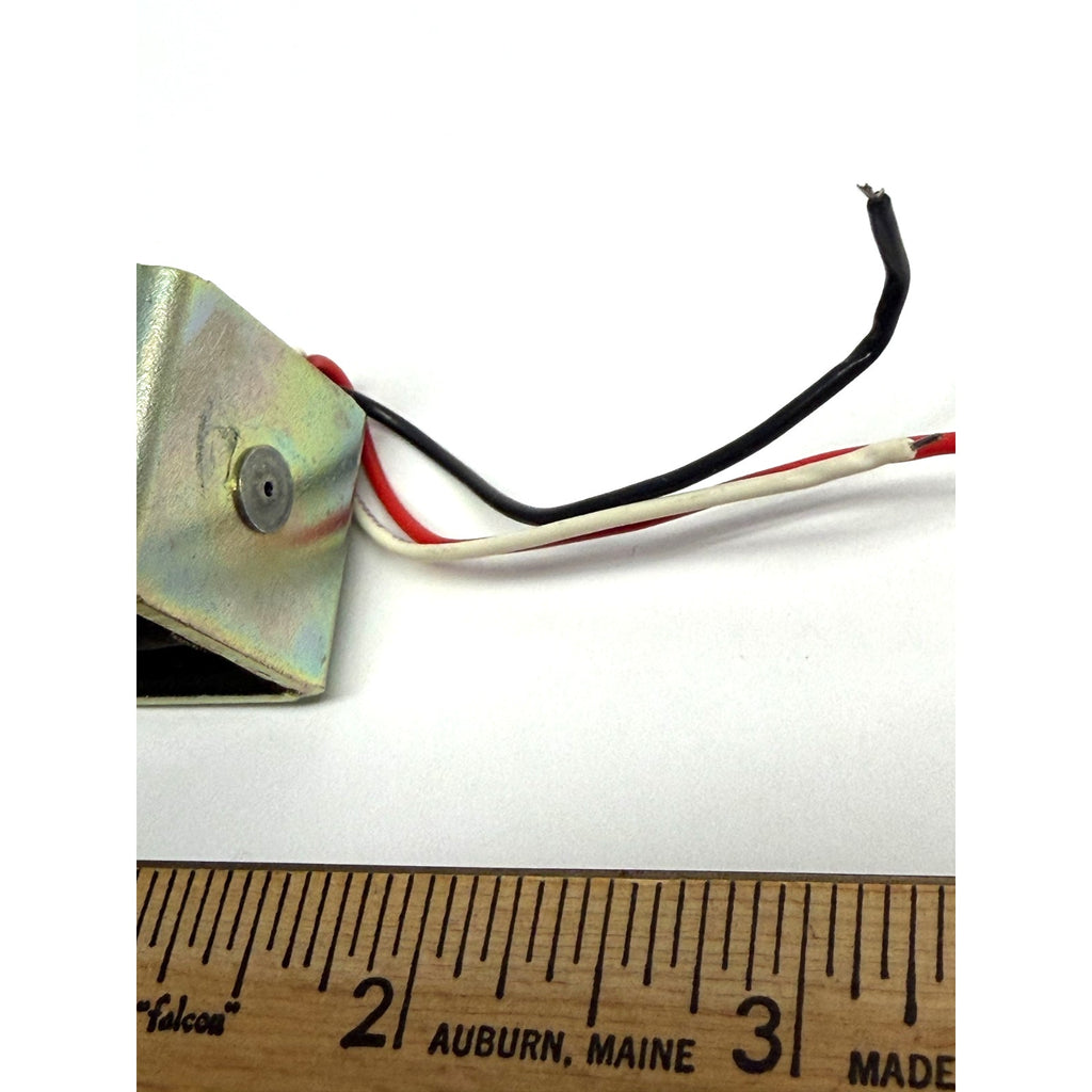 Vtg Shindengen SML-1140 Permanent Magnet Solenoid, Self-Holding, Japan-Made