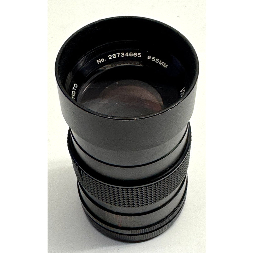 Vintage Vivitar Auto Telephoto 135mm f2.8 MD Mount Prime Lens