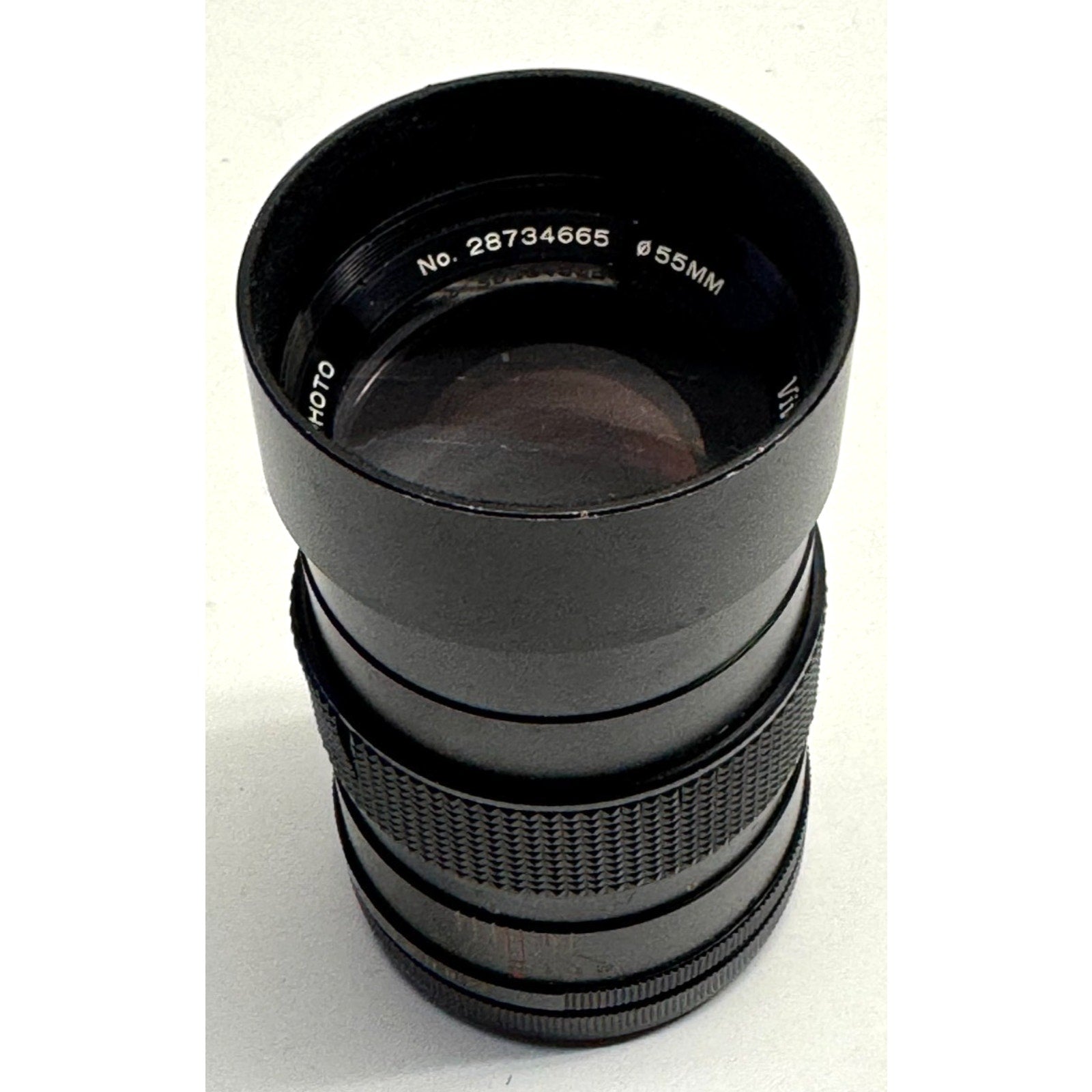 Vintage Vivitar Auto Telephoto 135mm f2.8 MD Mount Prime Lens
