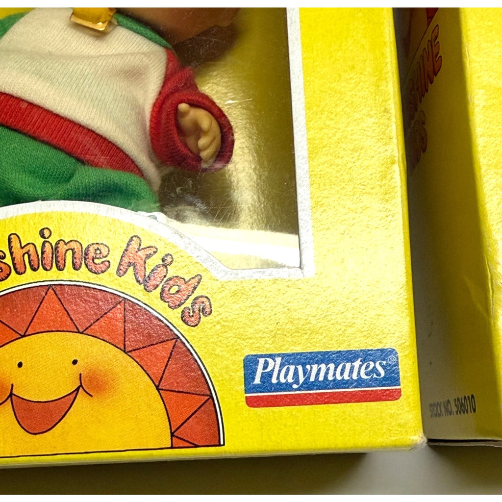 Vintage NOS Lot of 2 RARE 1981 Sunshine Kids Baby Doll Playmates