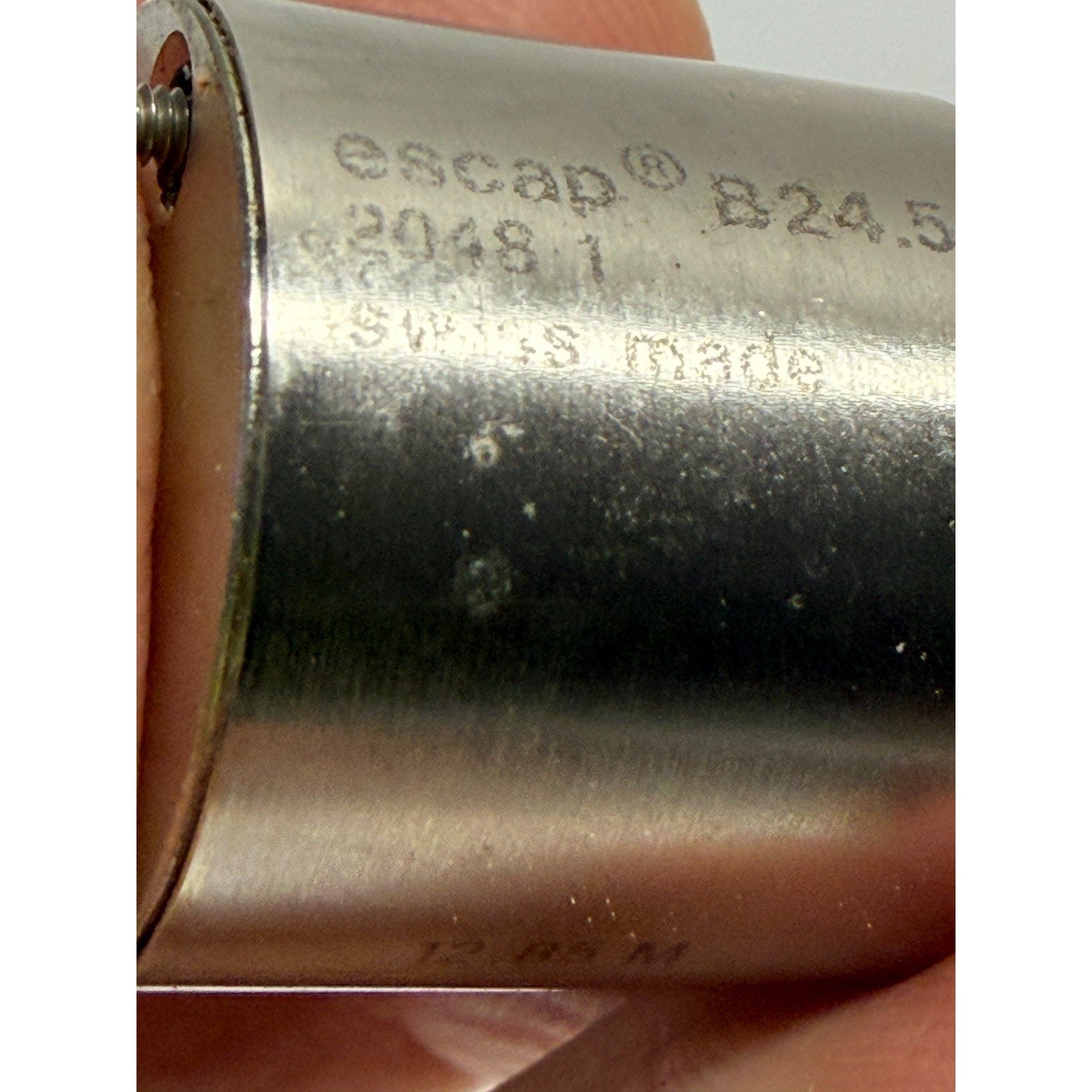 Vintage Escap B24.5 Swiss Made Precision DC Motor Component