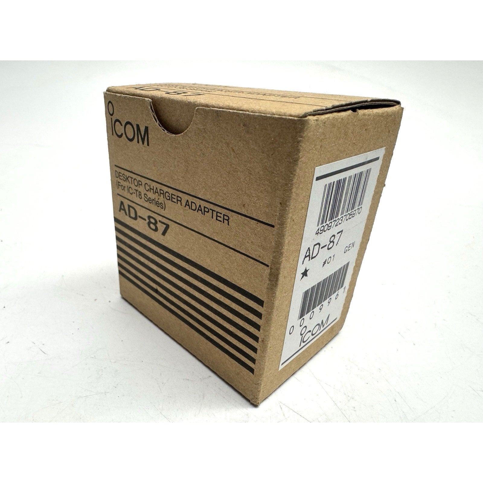 VINTAGE SEALED NEW ICOM IC-AD87 Charger Adapter Cup for IC-T8 Series
