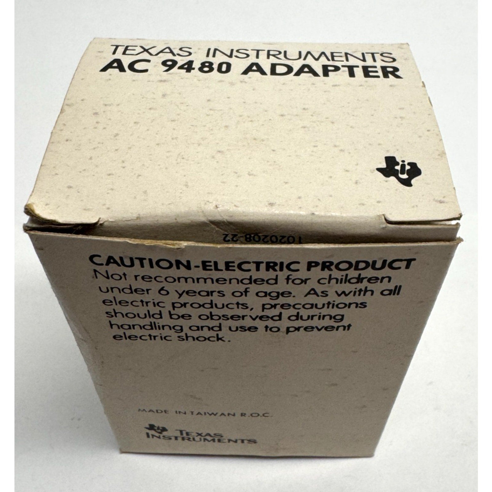 Vtg Texas Instruments Model AC 9480 Power Adapter