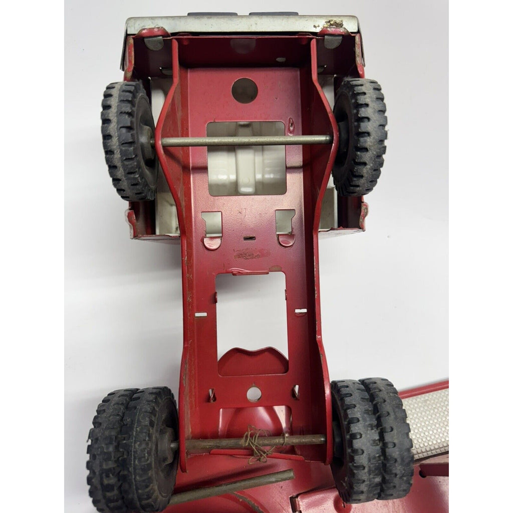 VINTAGE Tonka Fire Truck TFD : Ladder Not Included