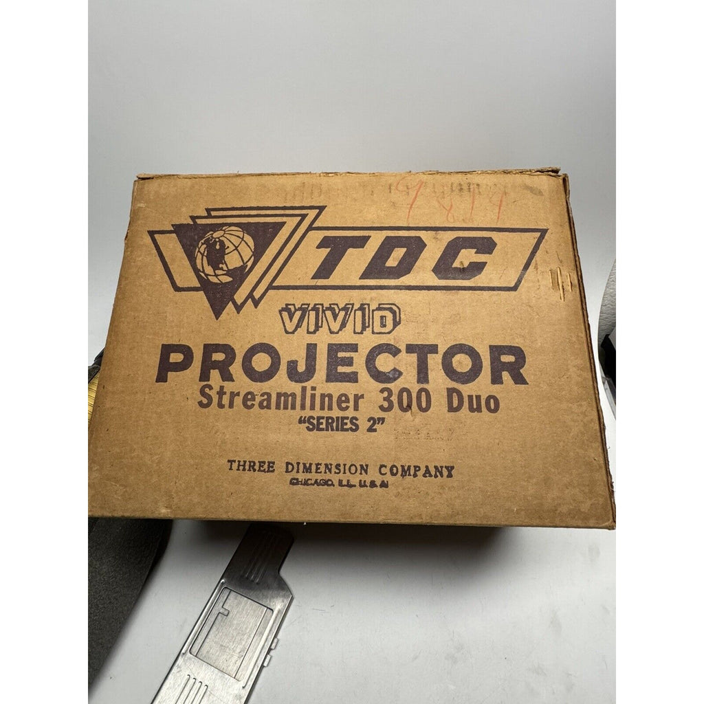 VINTAGE TDC Duo Projector Streamliner 300 Duo "Series 2" Made in USA