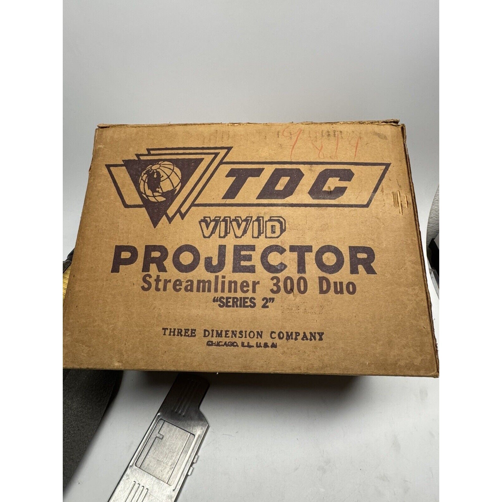 VINTAGE TDC Duo Projector Streamliner 300 Duo "Series 2" Made in USA