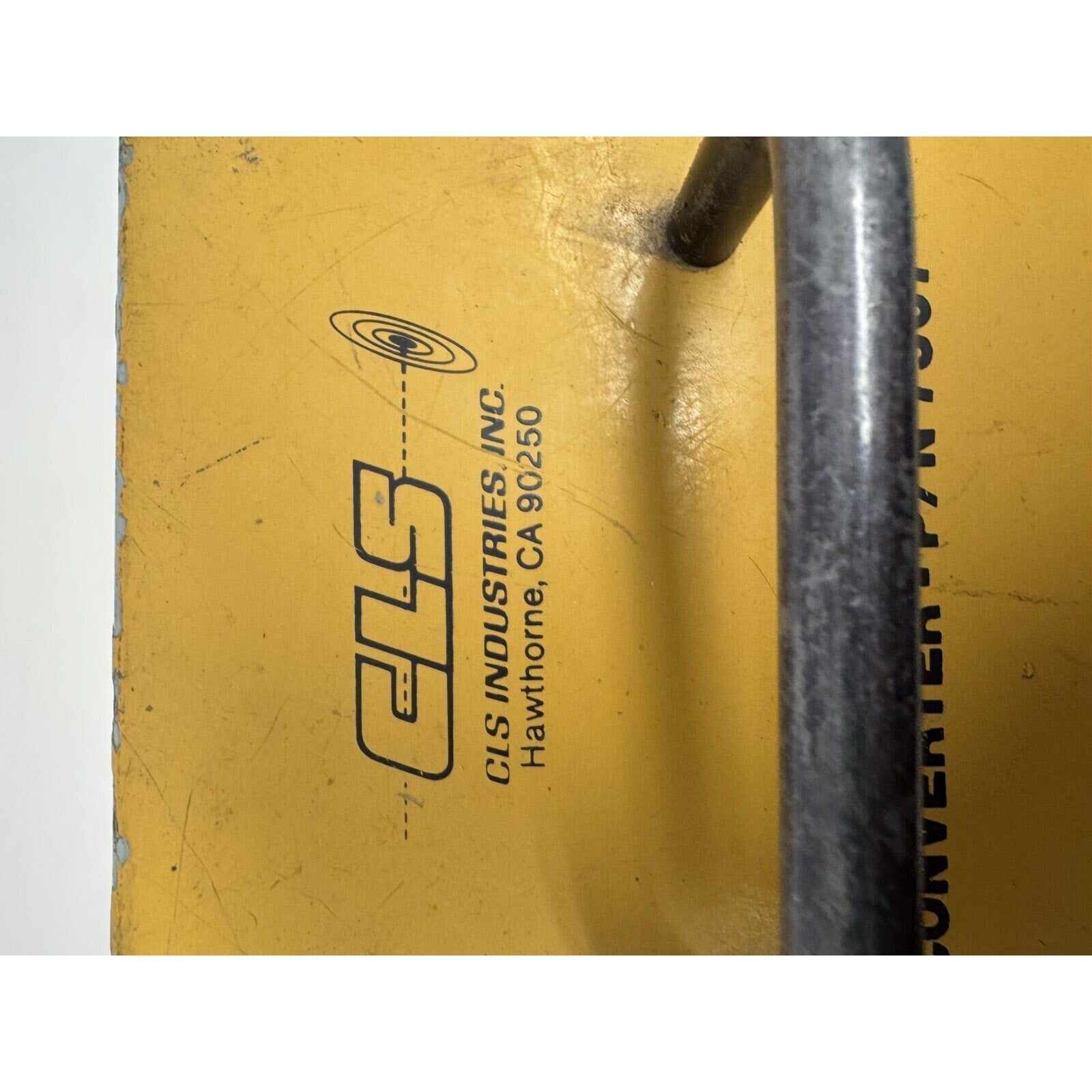 VINTAGE CLS AccuSweep Converter 7567 Made in USA