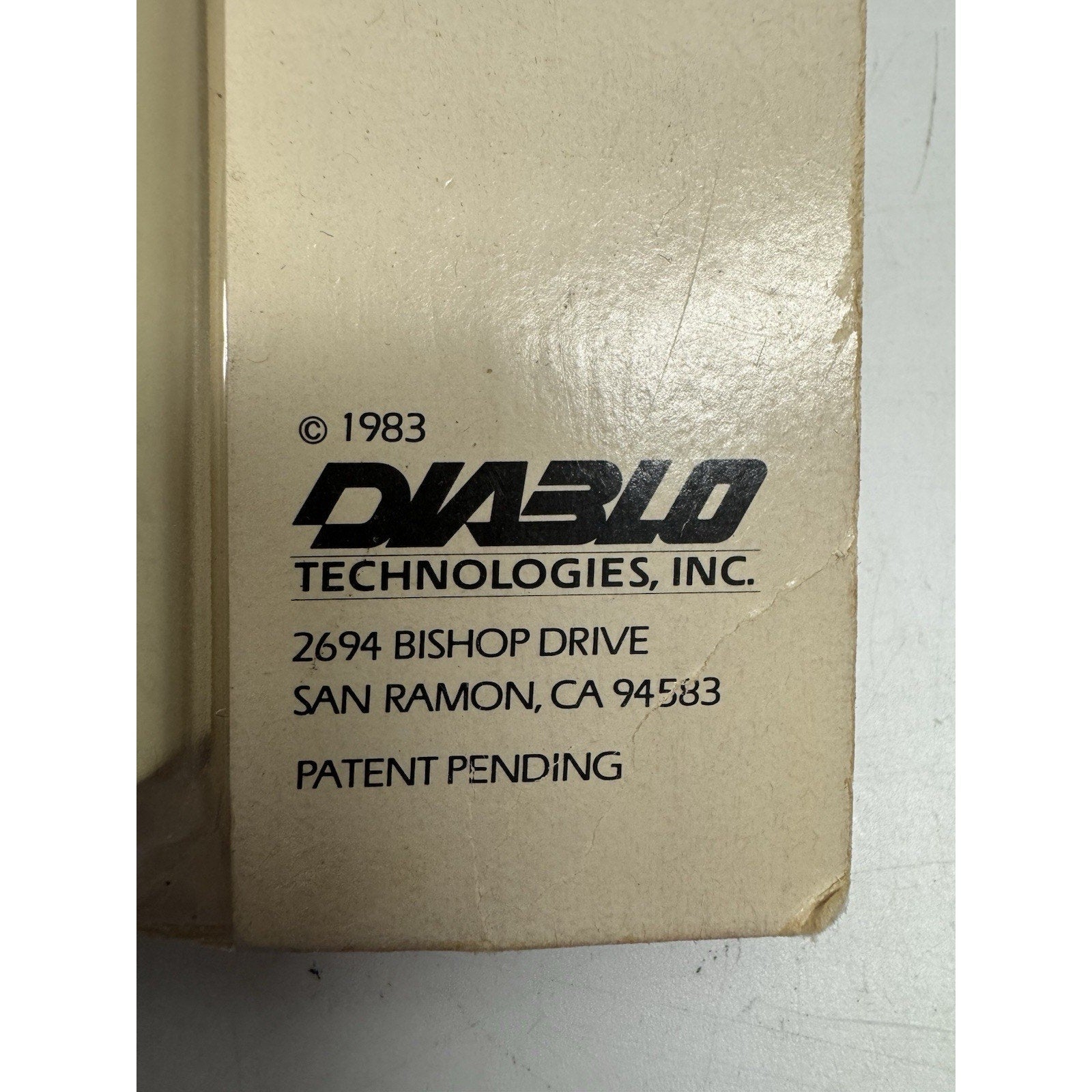Vintage FACTORY SEALED Diablo Technologies Solid State Sensor Timer STW1
