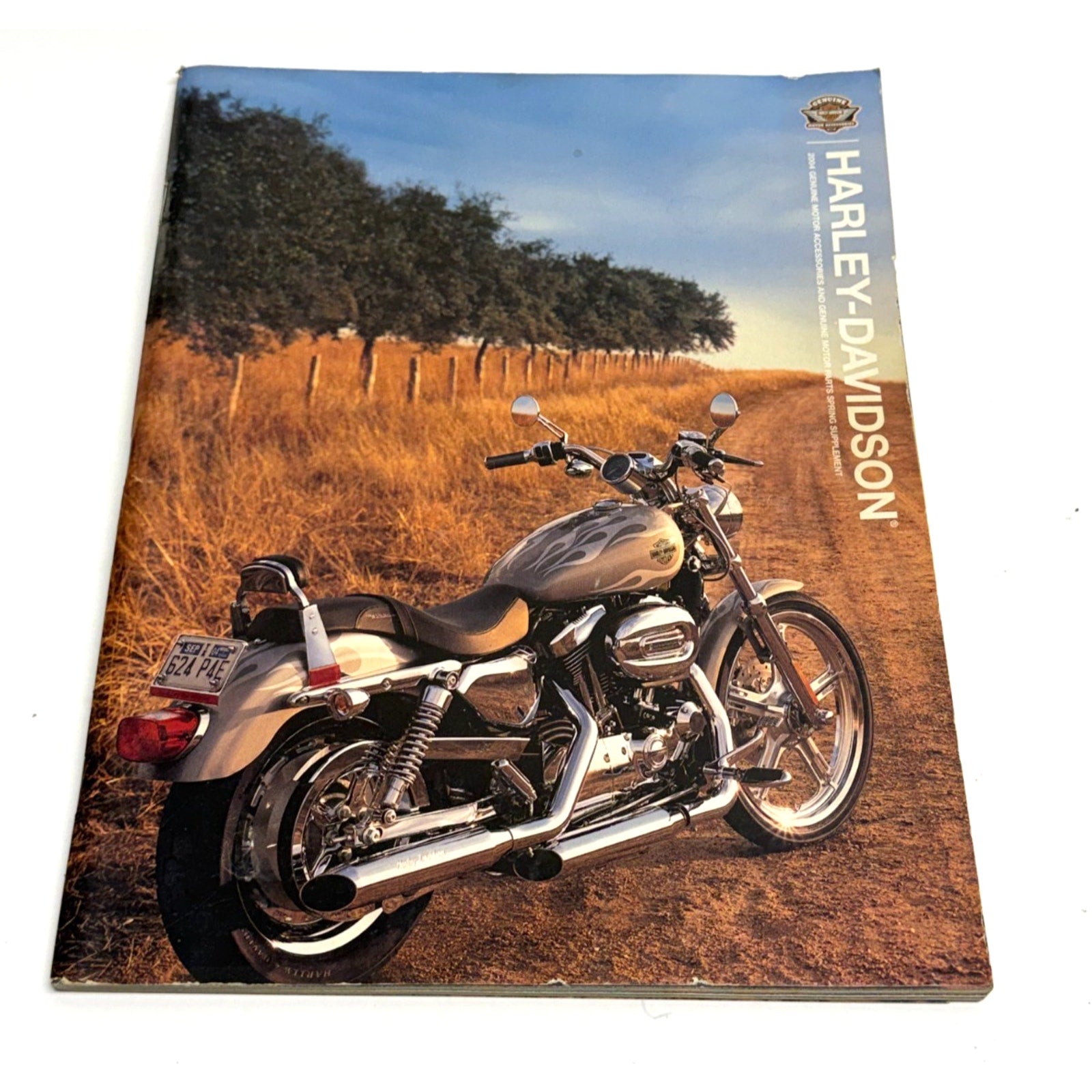 Vintage 2004 Harley Davidson Motor Accessories And Motor Parts Spring Supplement